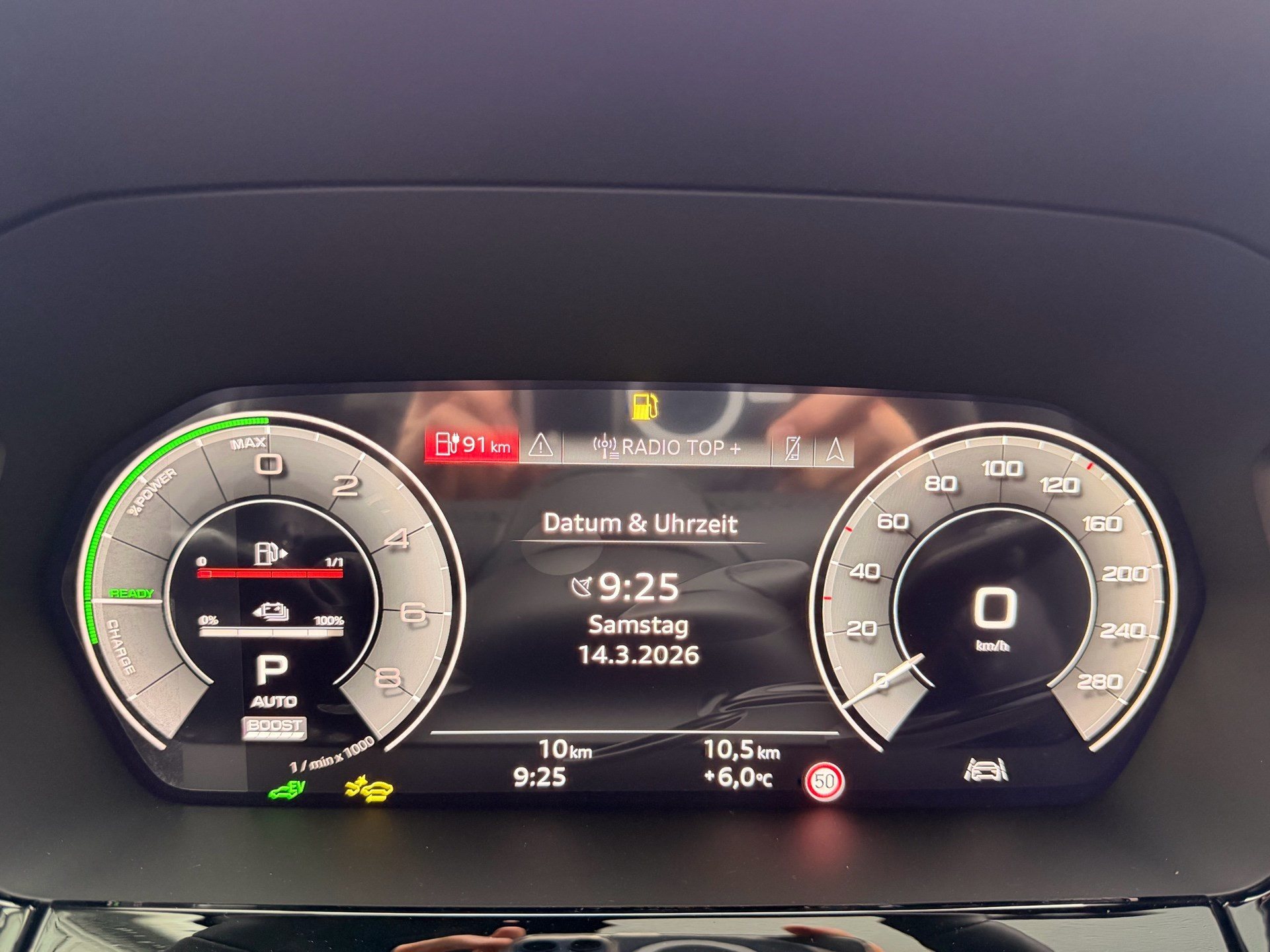 AUDI A3 SPORTBACK 45 TFSI e S LINE *** 140 KM ELETKTRISCHE REICHWEITE & PANORAMAGLASDACH ***-image-10