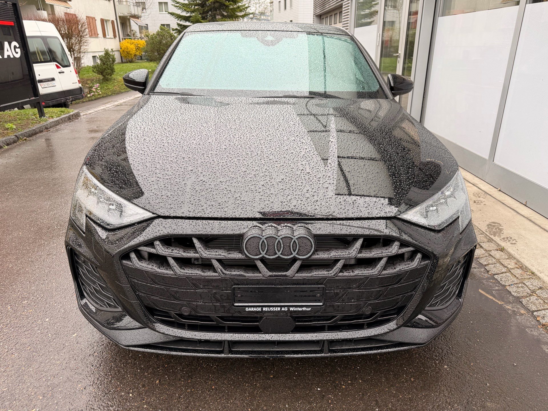 AUDI A3 SPORTBACK 45 TFSI e S LINE *** 140 KM ELETKTRISCHE REICHWEITE & PANORAMAGLASDACH ***-showroom-element-1