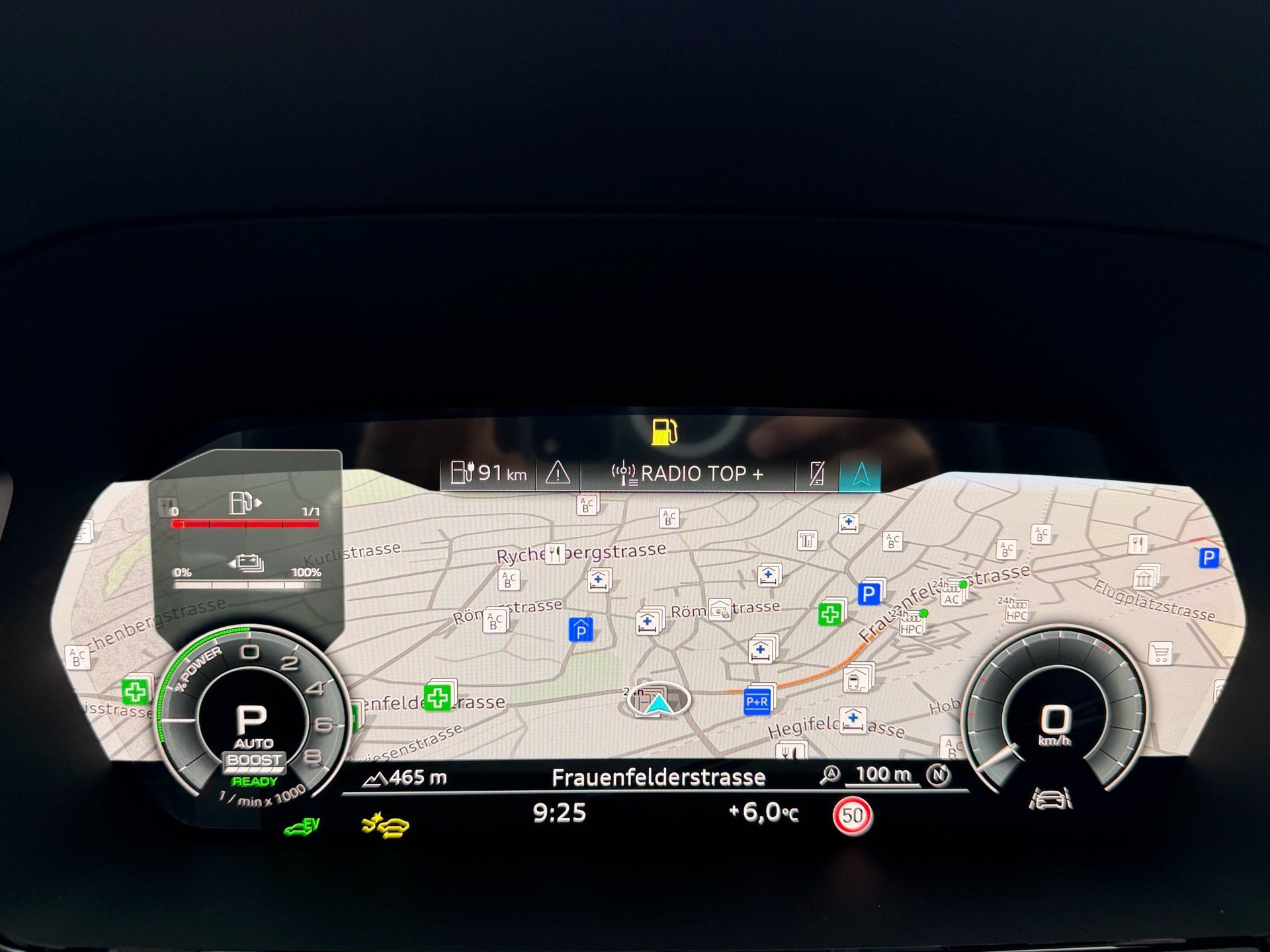 AUDI A3 SPORTBACK 45 TFSI e S LINE *** 140 KM ELETKTRISCHE REICHWEITE & PANORAMAGLASDACH ***-image-12