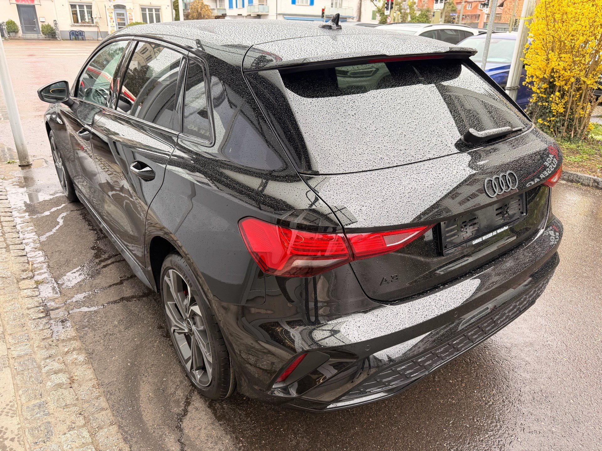 AUDI A3 SPORTBACK 45 TFSI e S LINE *** 140 KM ELETKTRISCHE REICHWEITE & PANORAMAGLASDACH ***-image-5