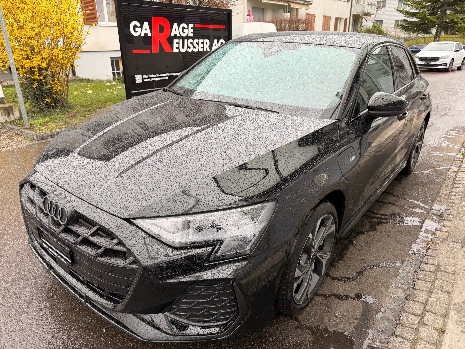AUDI A3 SPORTBACK 45 TFSI e S LINE *** 140 KM ELETKTRISCHE REICHWEITE & PANORAMAGLASDACH ***