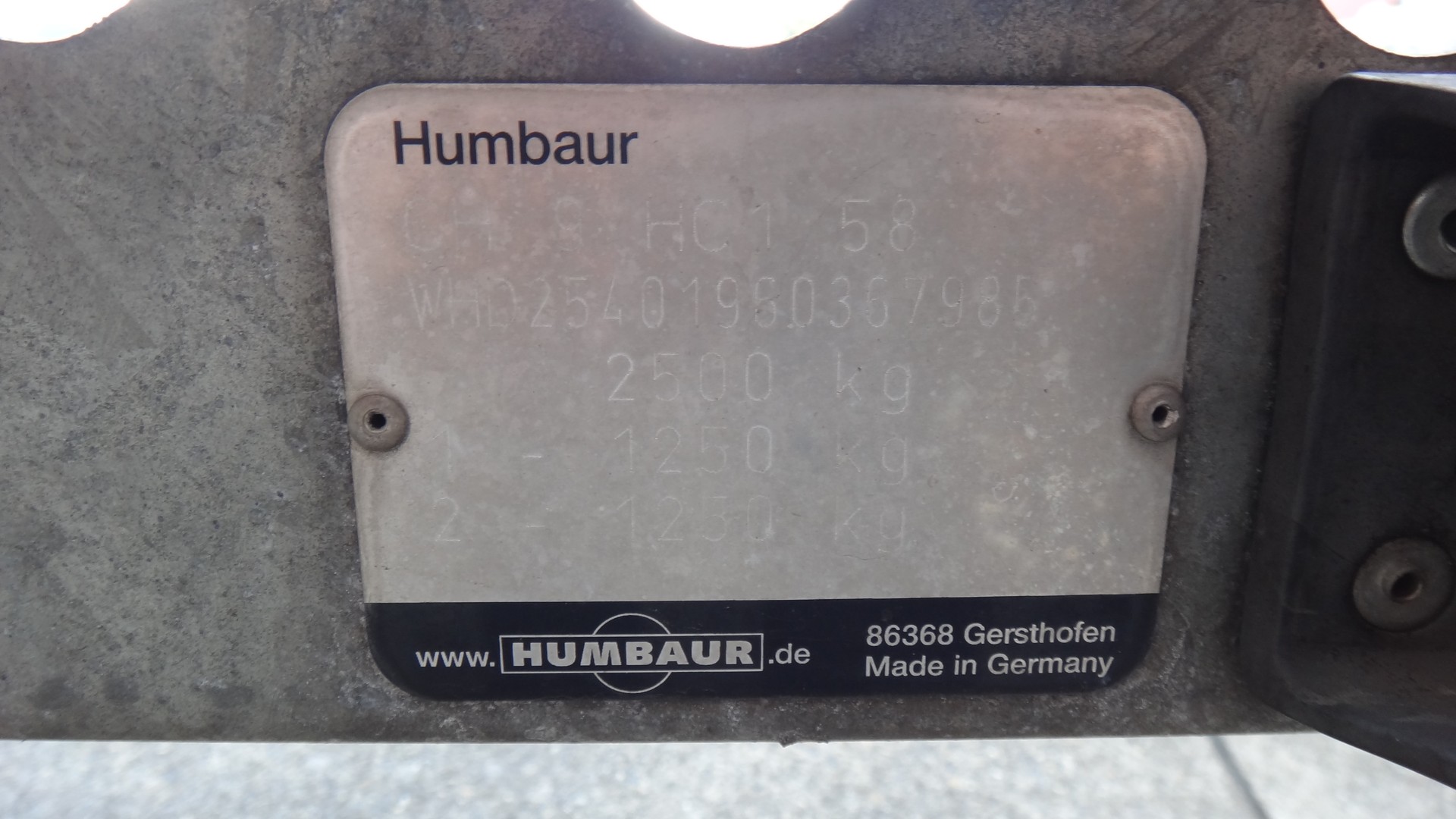 HUMBAUR HT 2500 G-image-5