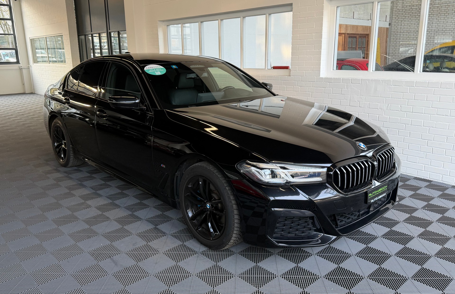 BMW 520d xDrive 48V 4X4 M Sport PACK Steptronic