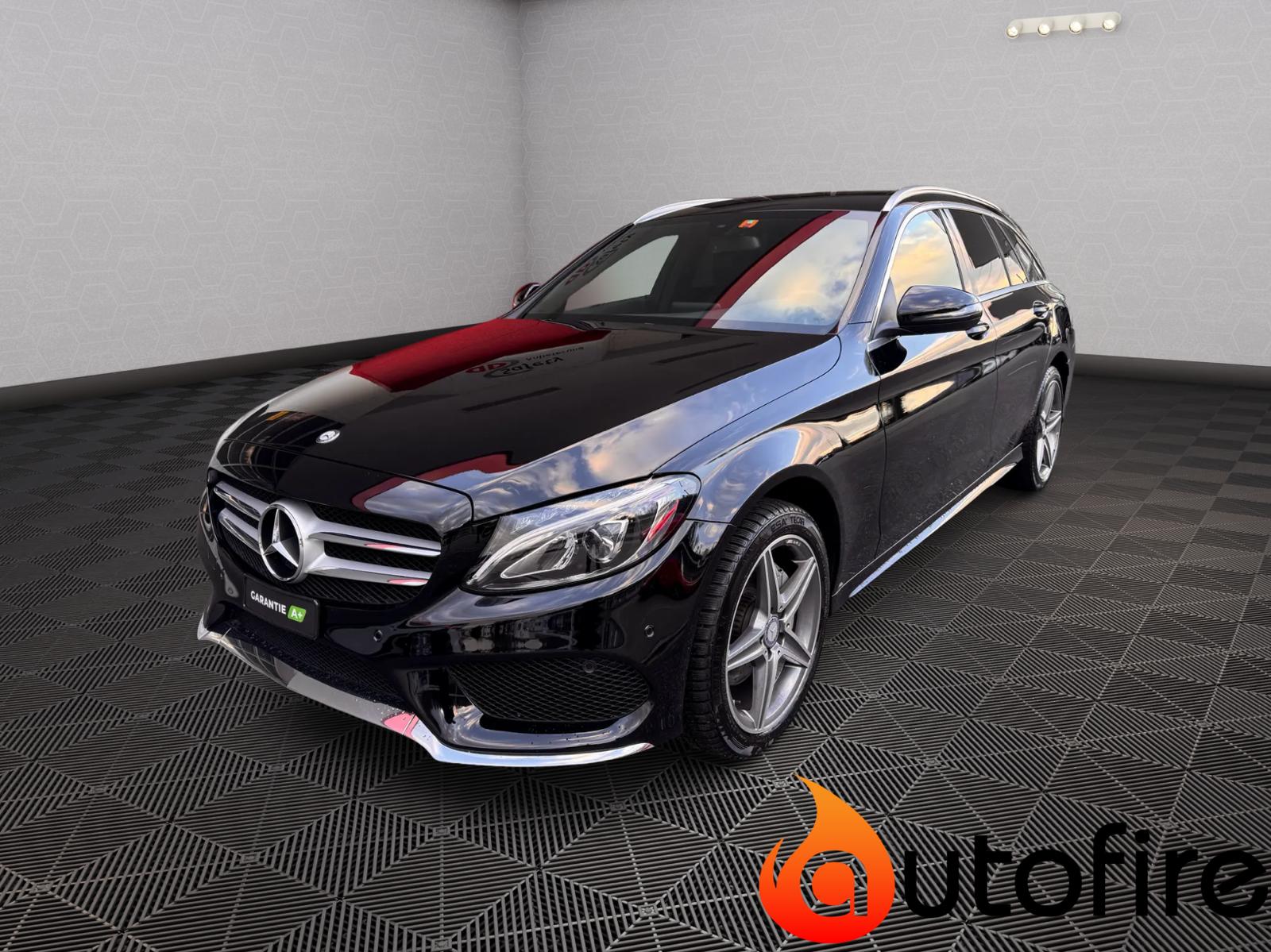 MERCEDES-BENZ C 200 AMG Line 4Matic 7G-Tronic