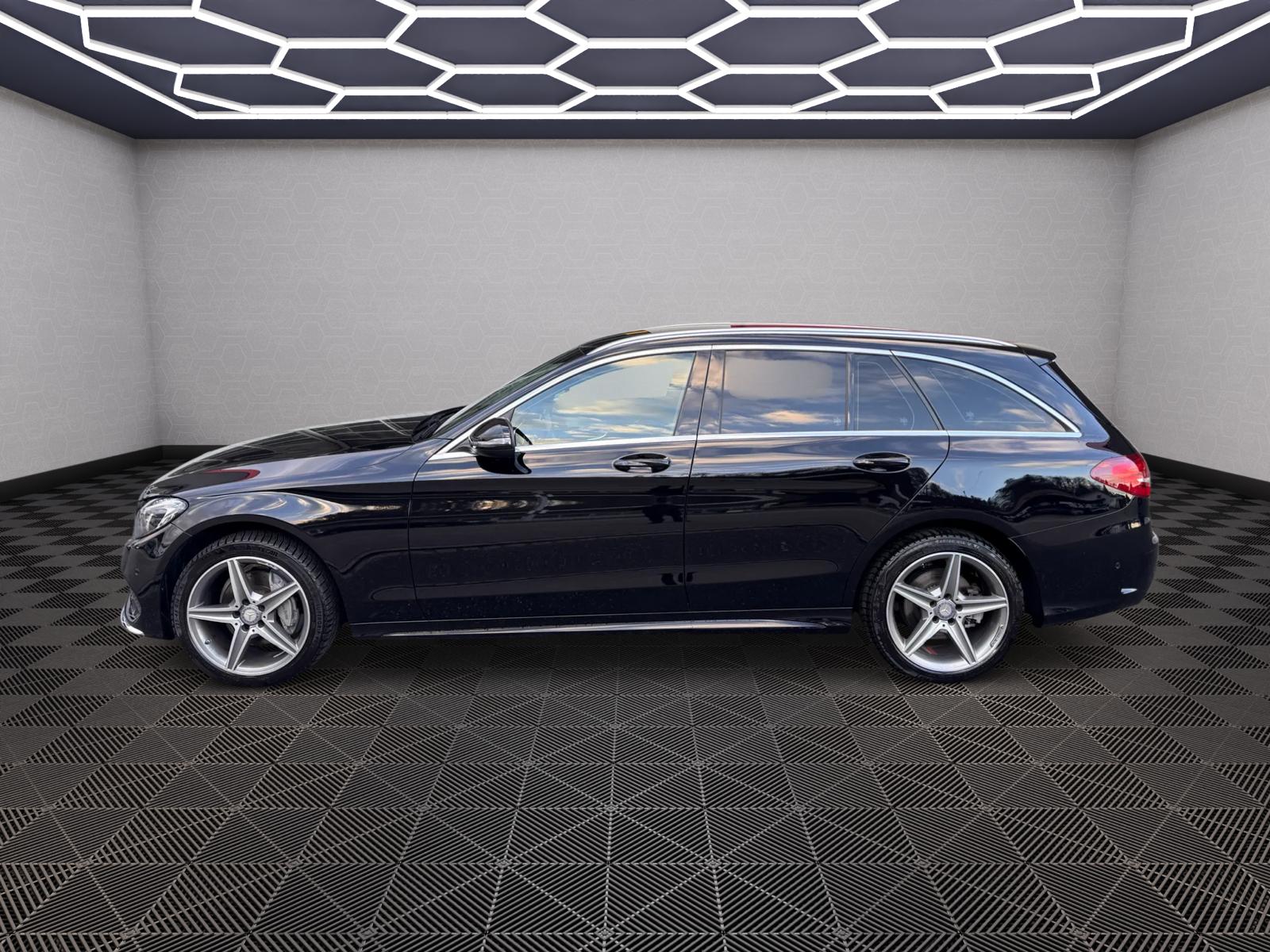 MERCEDES-BENZ C 200 AMG Line 4Matic 7G-Tronic-image-1