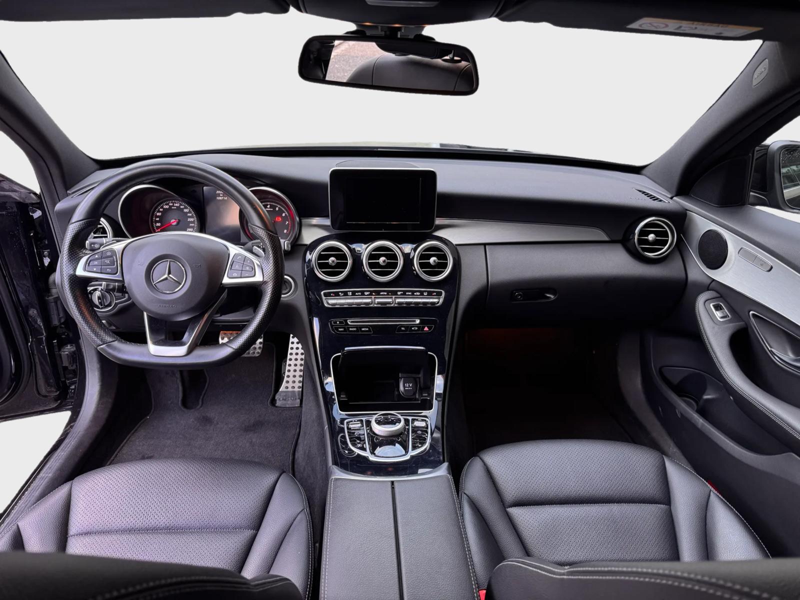 MERCEDES-BENZ C 200 AMG Line 4Matic 7G-Tronic-image-8