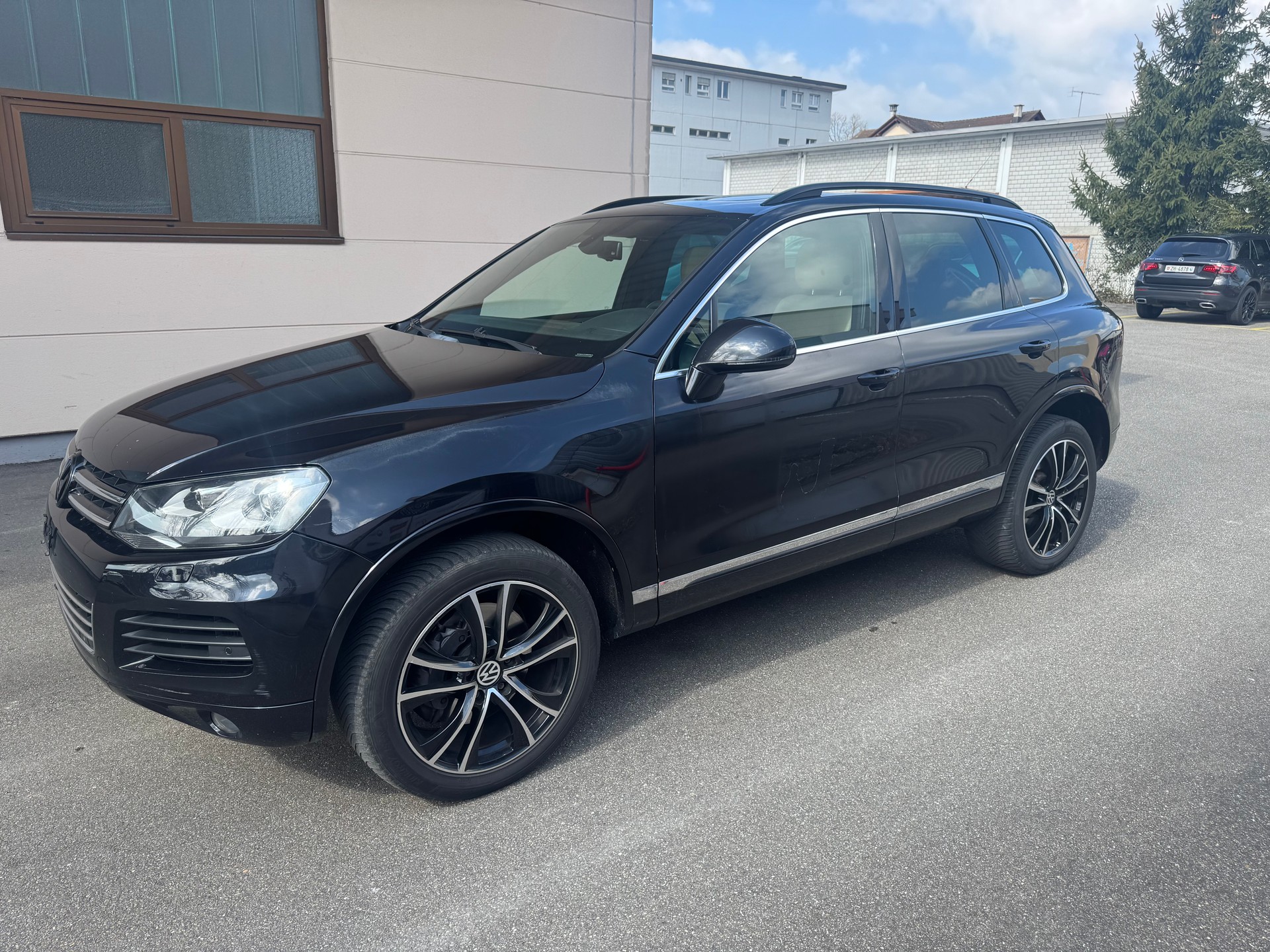 VW Touareg 4.2 TDI Tiptronic