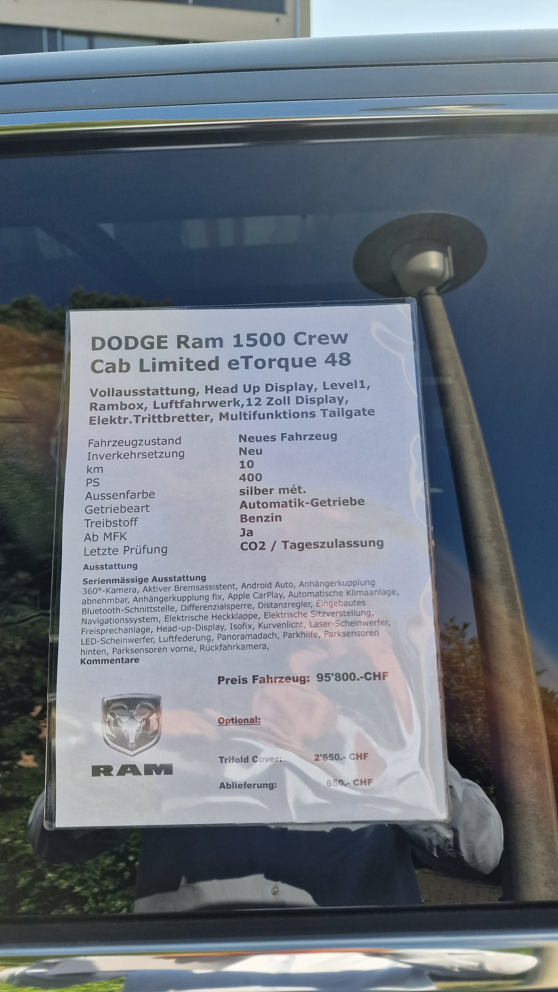 DODGE RAM Crew Cab eTorque Limited-image-4