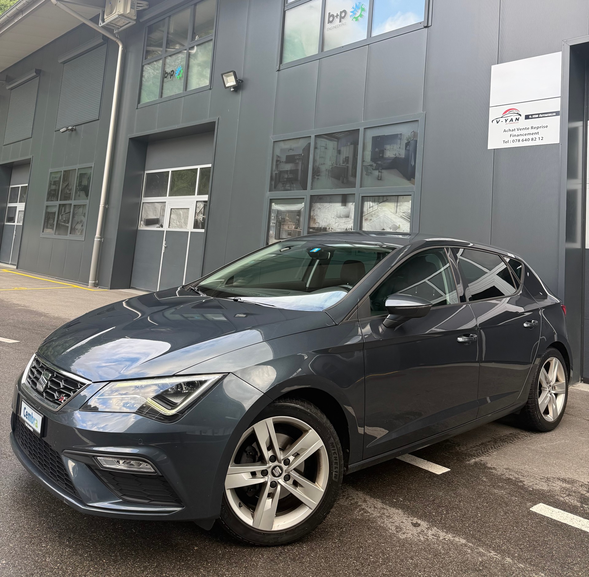 SEAT Leon 1.5 TSI EVO SWISS FR DSG