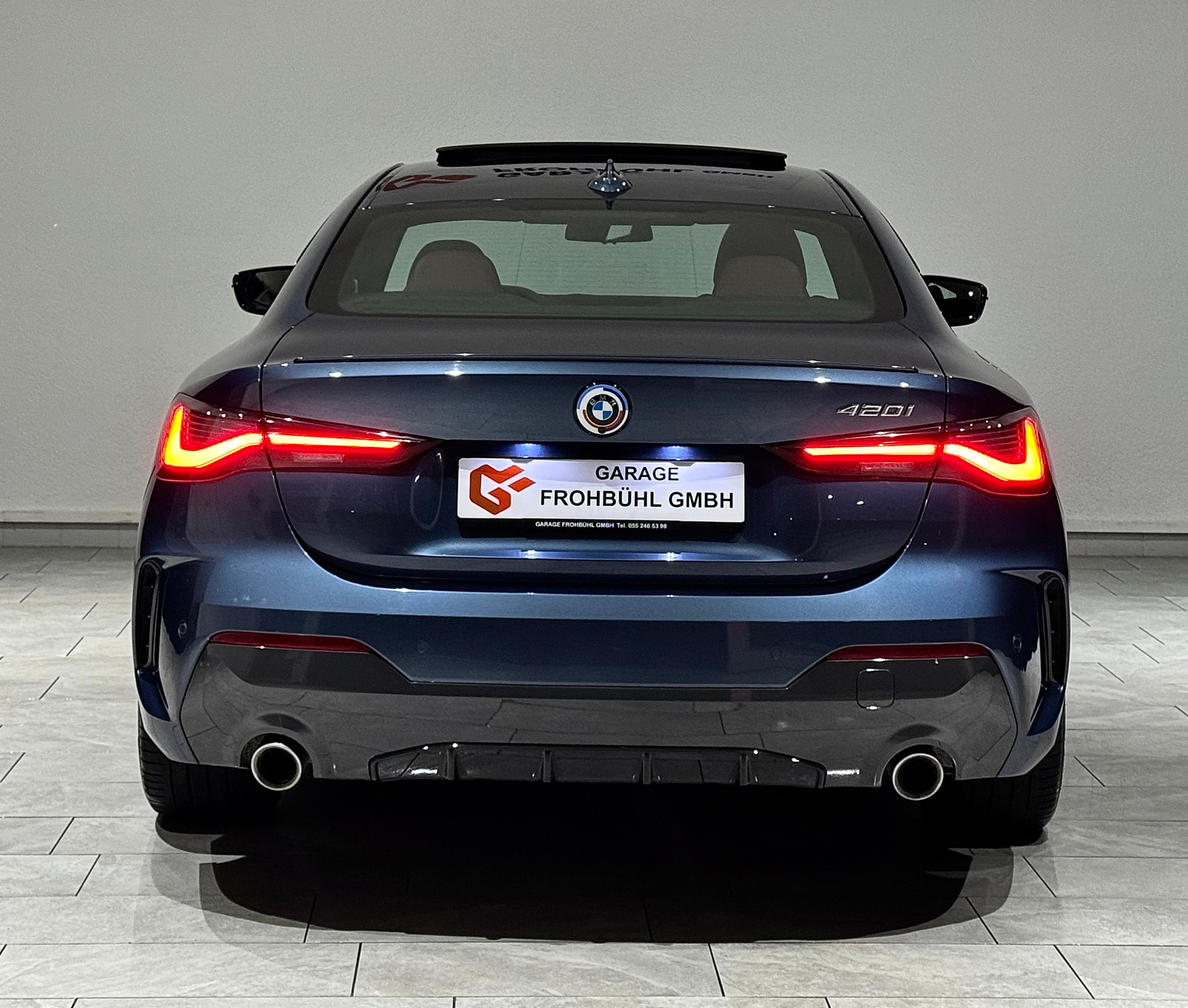 BMW 420i Coupé M Sport PRO Steptronic | CH Fahrzeug | 1.Hand |-image-5