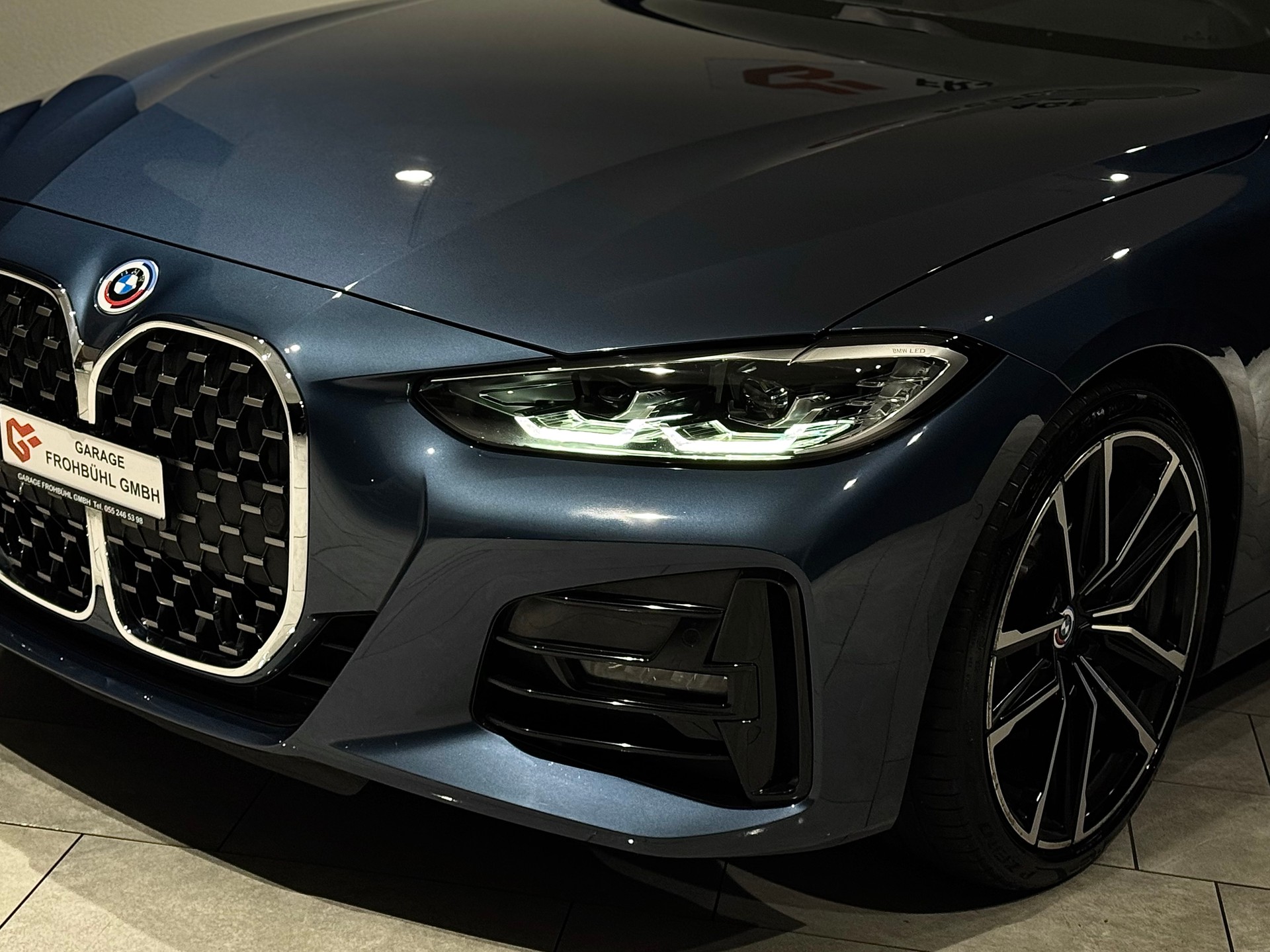 BMW 420i Coupé M Sport PRO Steptronic | CH Fahrzeug | 1.Hand |-image-12