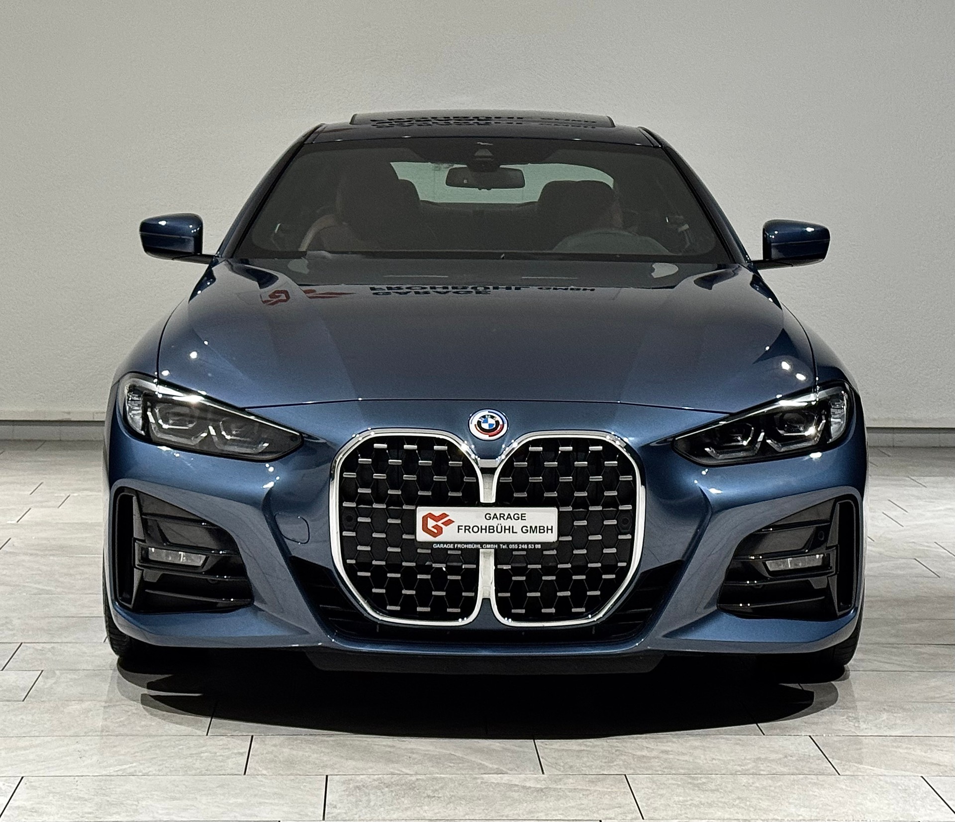 BMW 420i Coupé M Sport PRO Steptronic | CH Fahrzeug | 1.Hand |-showroom-element-1