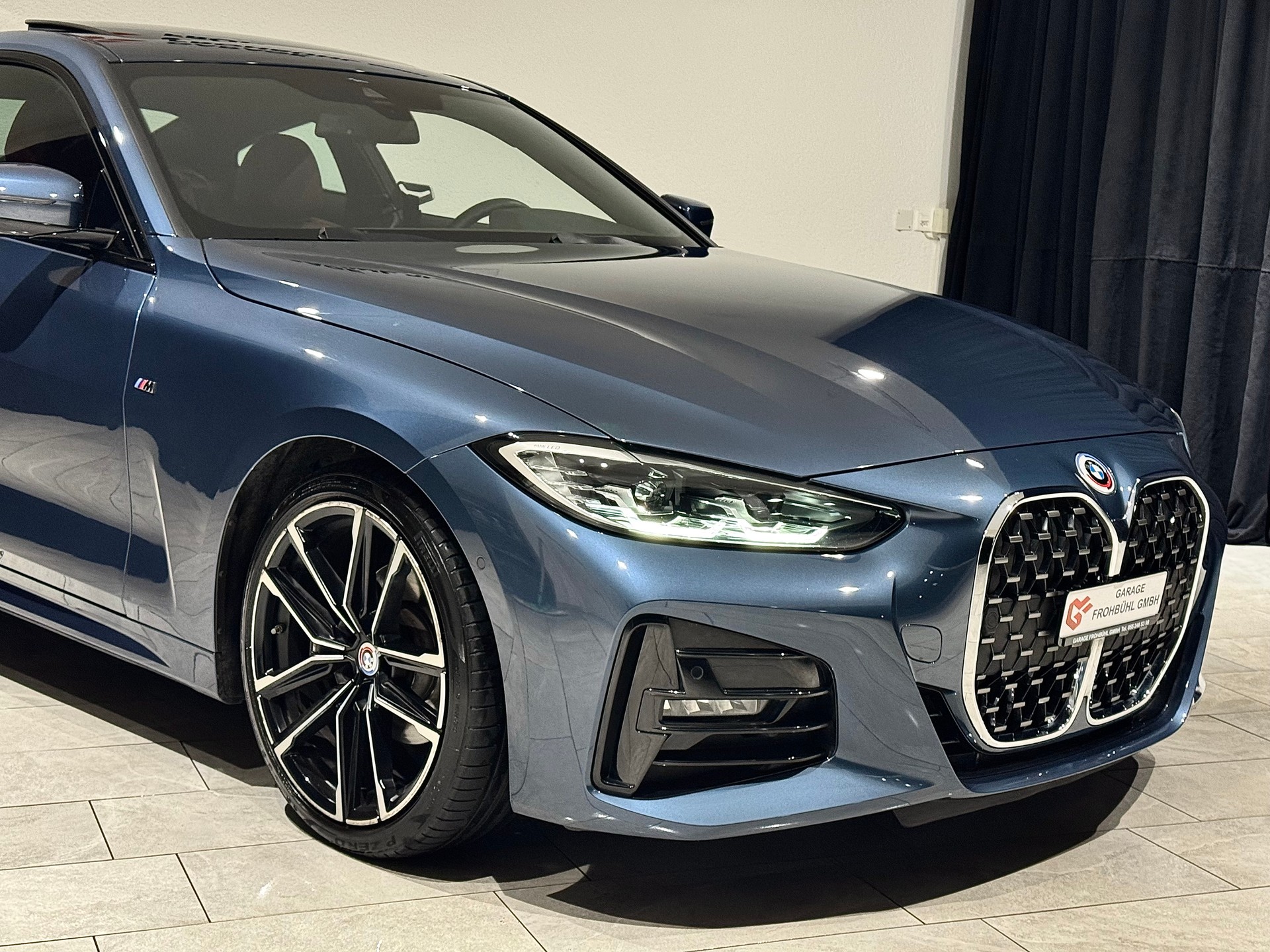 BMW 420i Coupé M Sport PRO Steptronic | CH Fahrzeug | 1.Hand |-image-8
