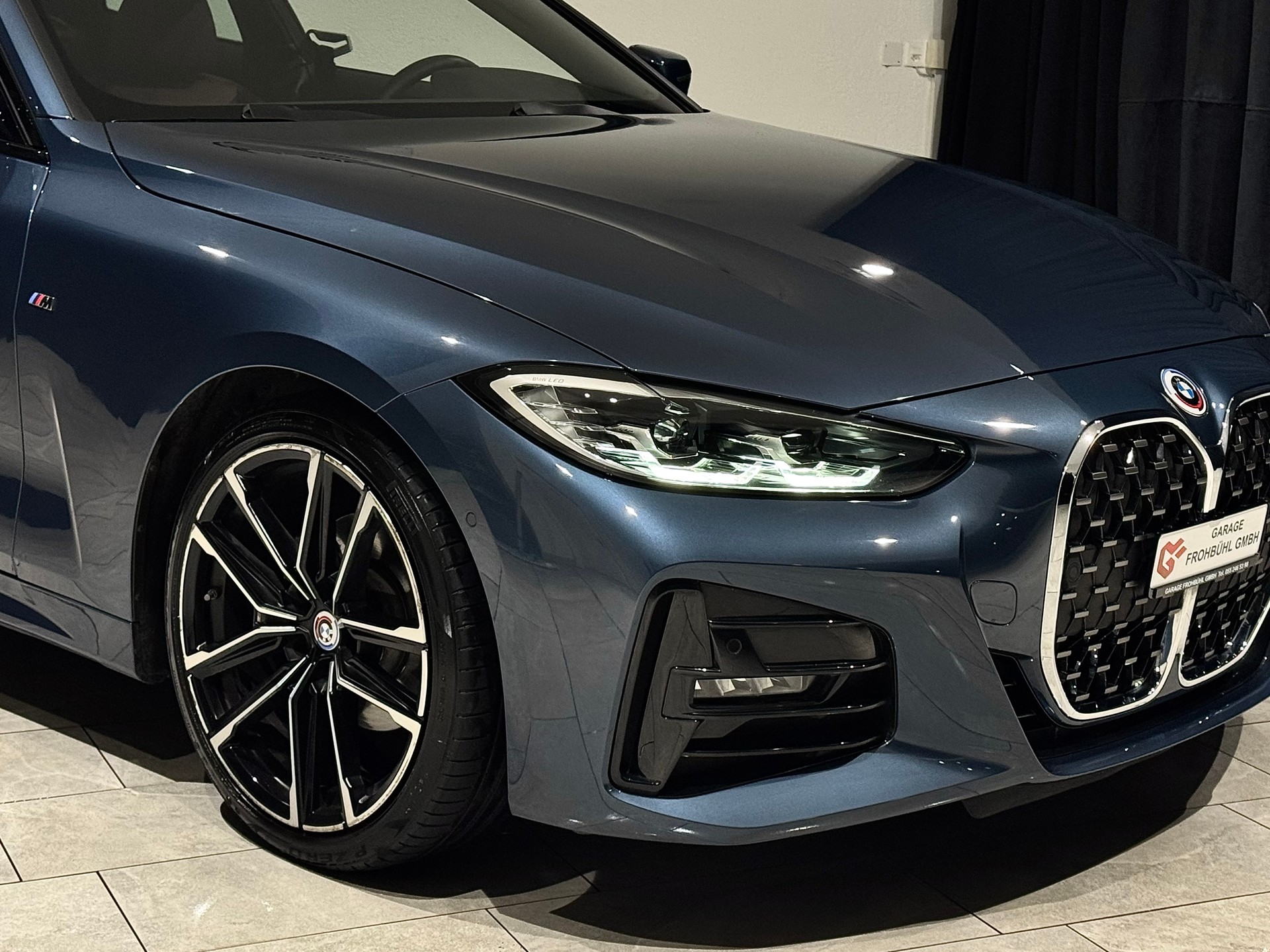 BMW 420i Coupé M Sport PRO Steptronic | CH Fahrzeug | 1.Hand |-image-9