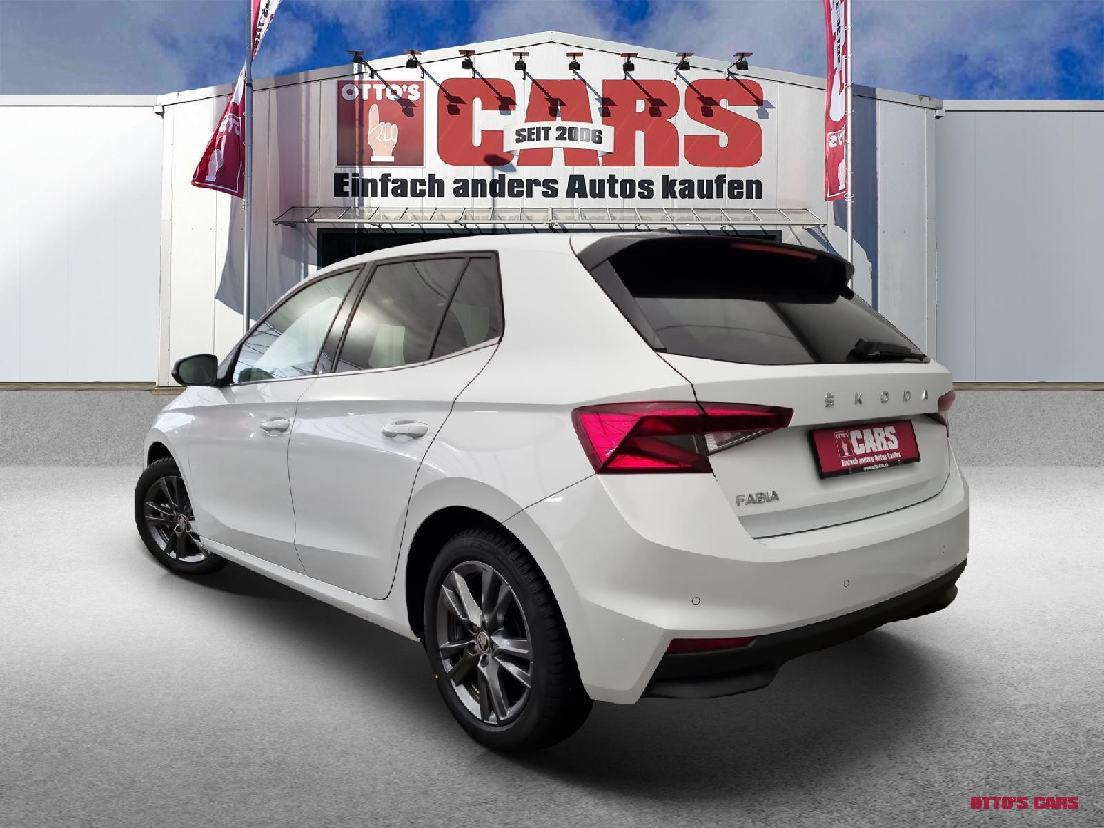 SKODA Fabia 1.0 TSI Style DSG *Navigatonssystem Amundsen*Abstandstempomat*Spurhalte* 2023-showroom-element-1