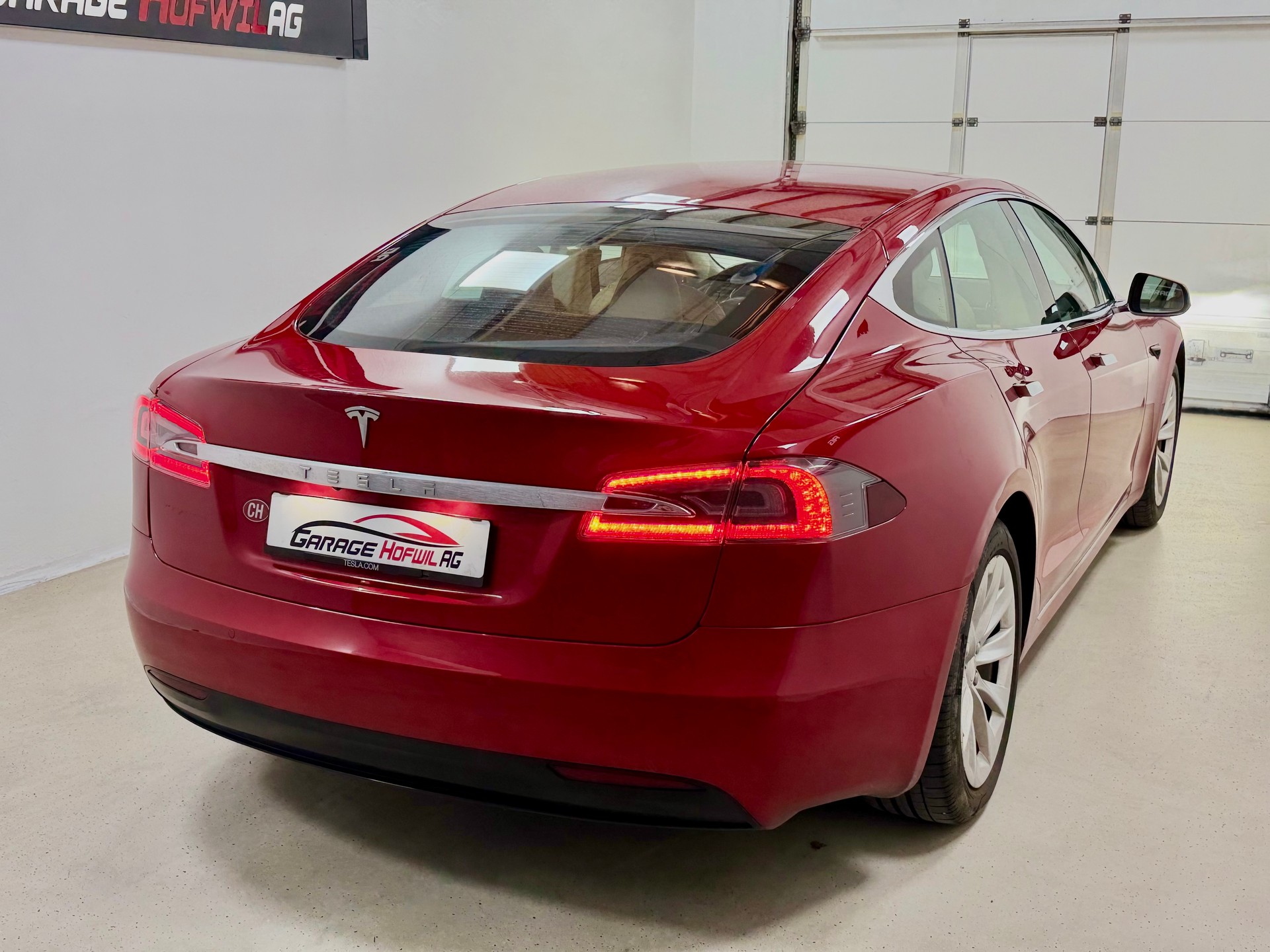 TESLA Model S 75 Business Economy Facelift-image-6