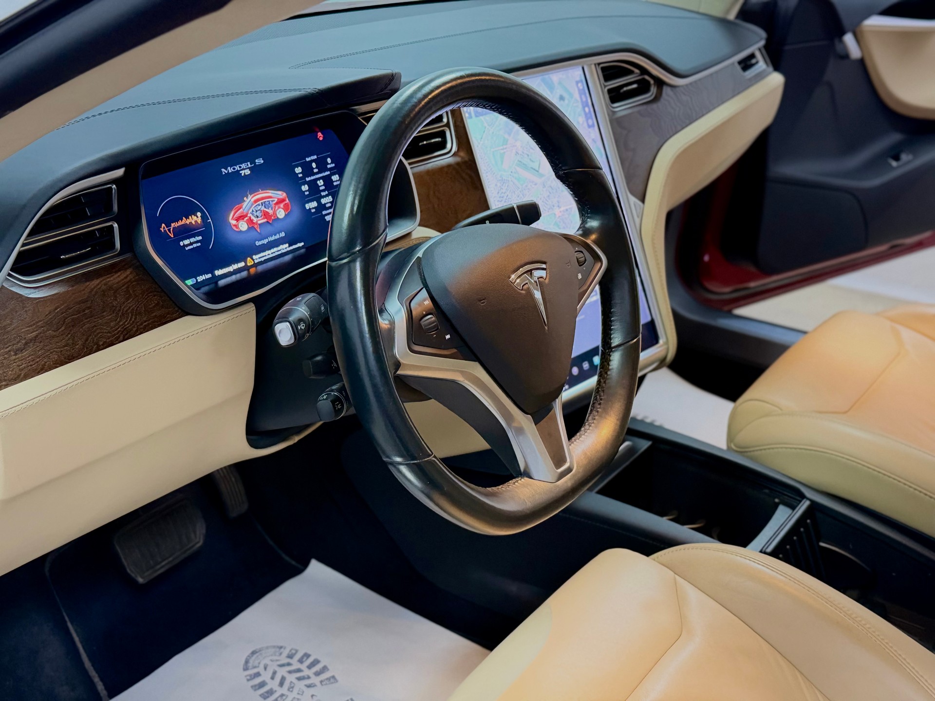 TESLA Model S 75 Business Economy Facelift-image-8