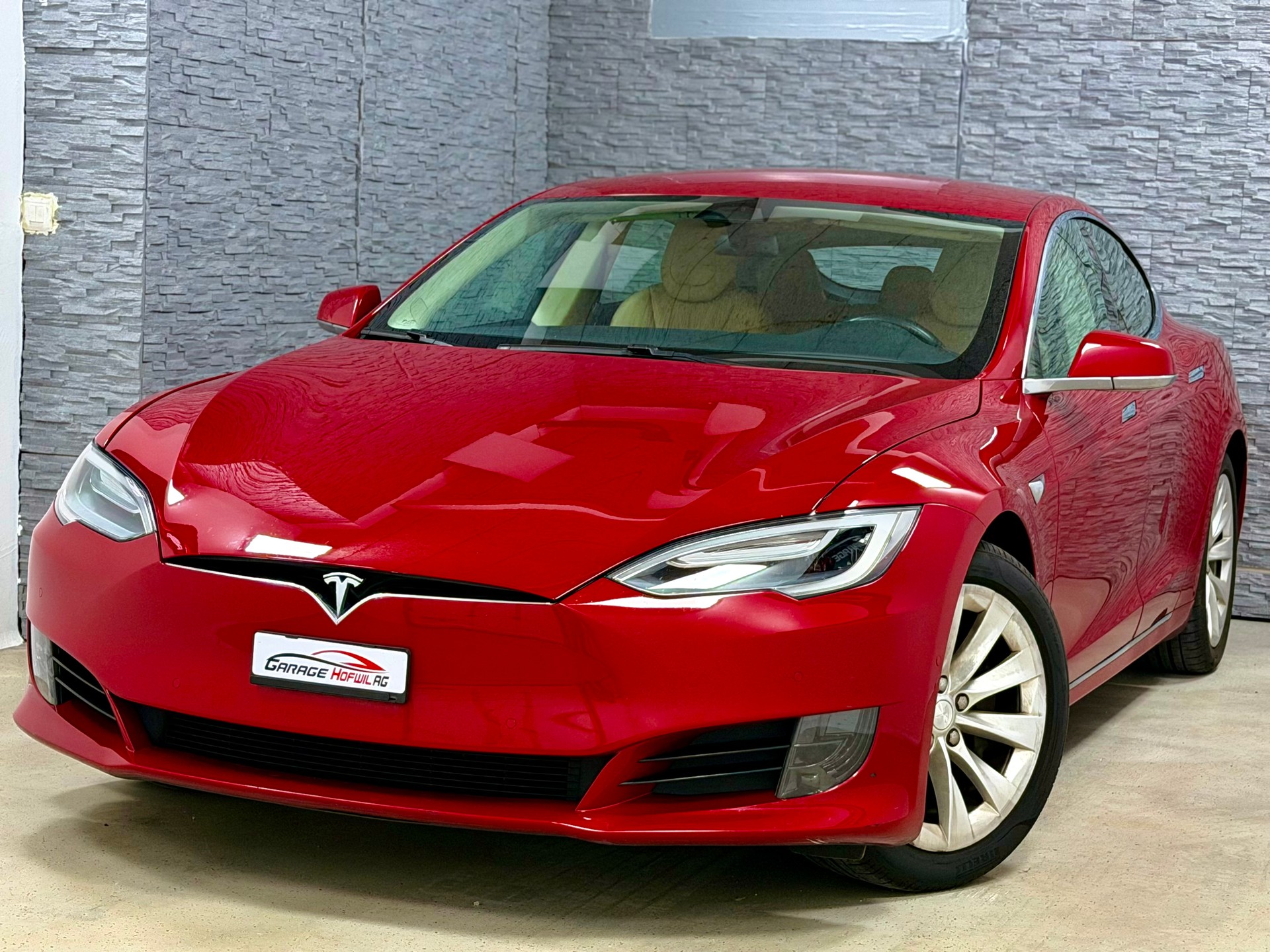 TESLA Model S 75 Business Economy Facelift-image-1