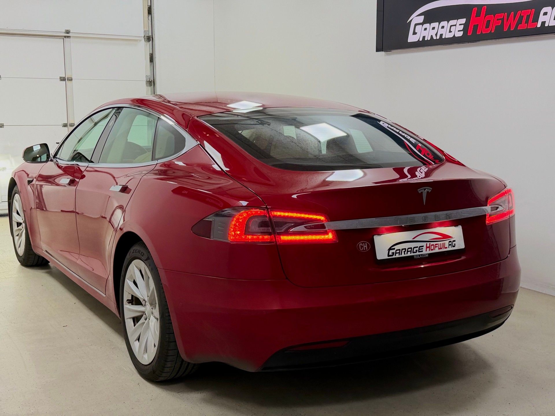 TESLA Model S 75 Business Economy Facelift-image-5
