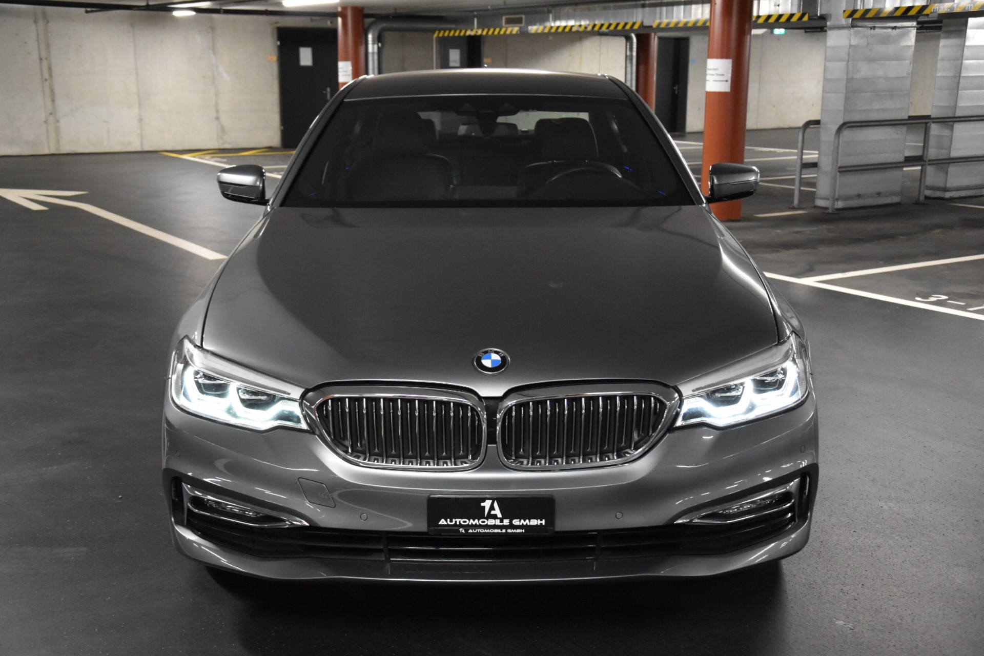 BMW 540d xDrive Luxury Line Steptronic-image-11