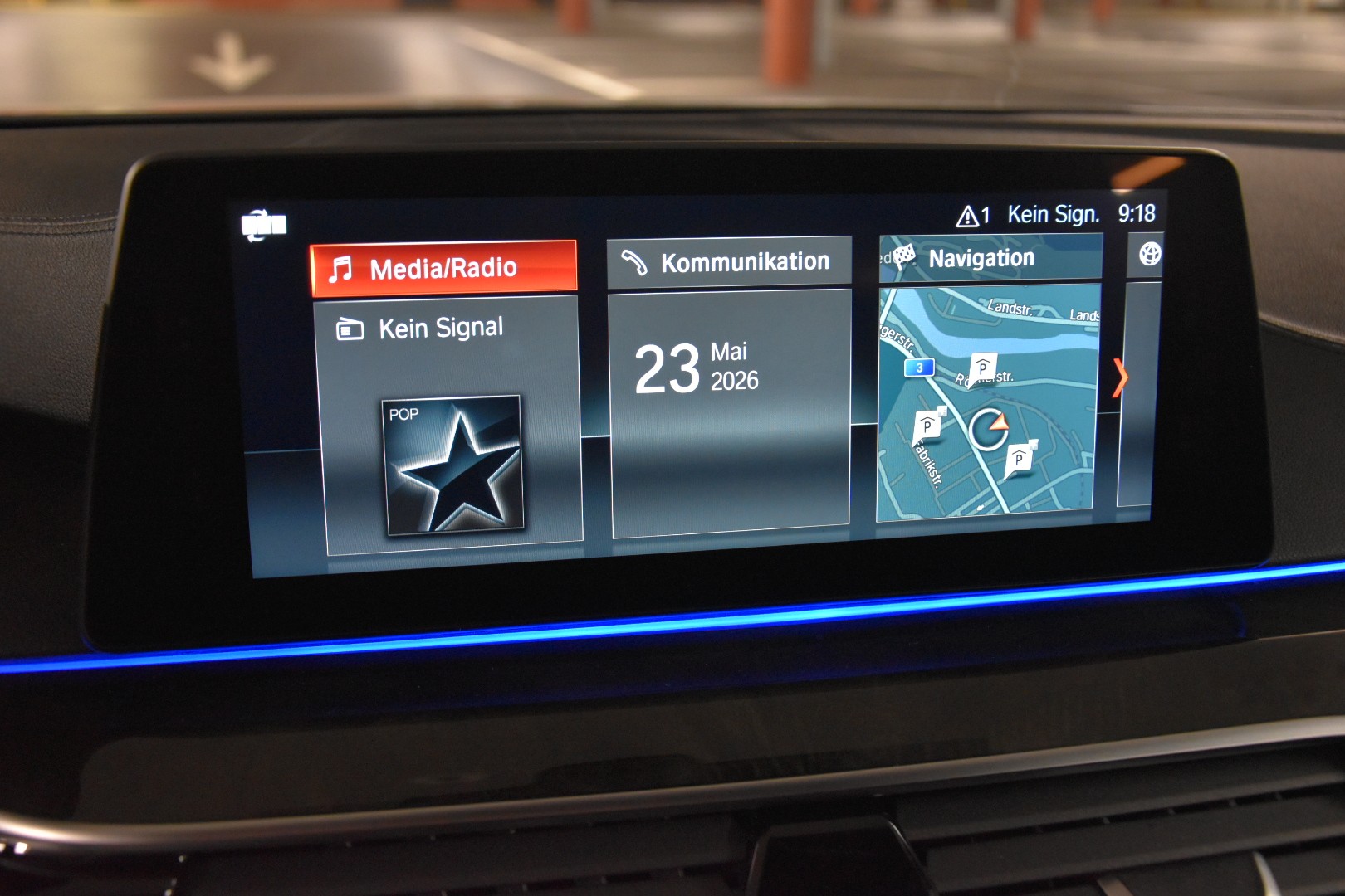BMW 540d xDrive Luxury Line Steptronic-image-15