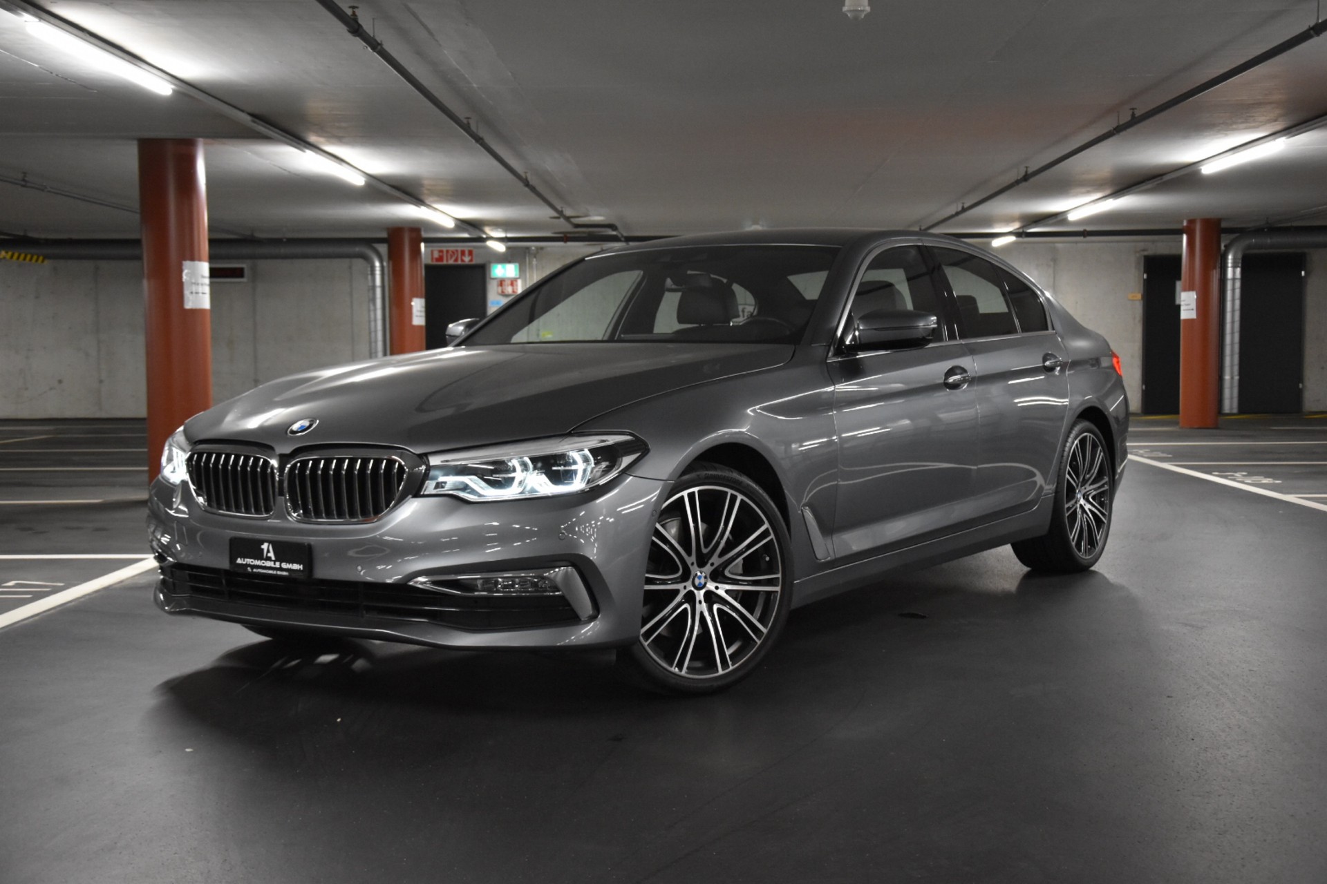 BMW 540d xDrive Luxury Line Steptronic