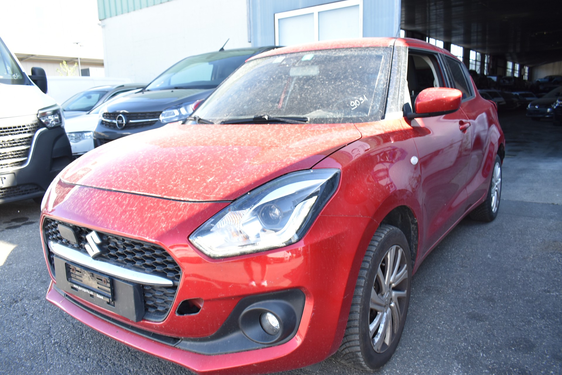 SUZUKI Swift 1.2 Compact + 4x4 Hybrid
