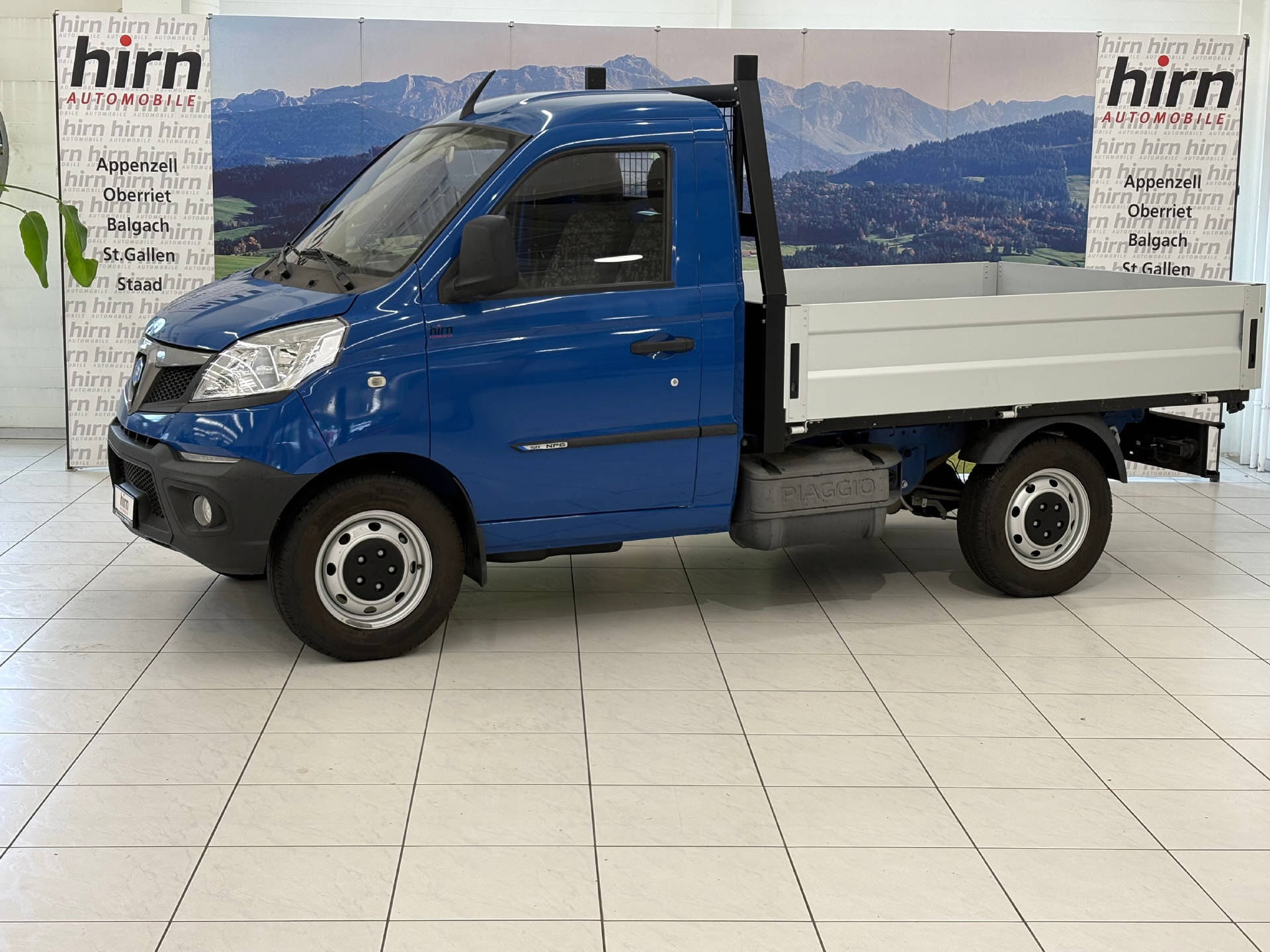 PIAGGIO Porter Pick-up 1.5 CNG