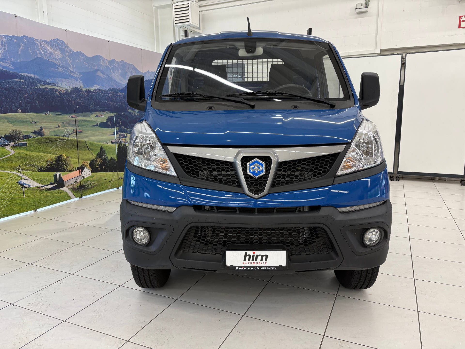 PIAGGIO Porter Pick-up 1.5 CNG-image-1