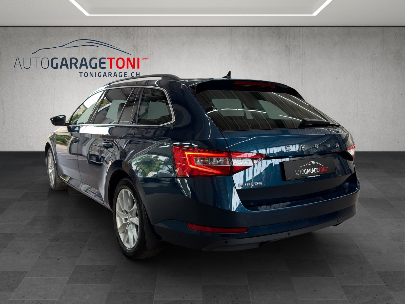SKODA Superb Combi 1.5 TSI Ambition DSG *Werksgarantie bis 07.2028*-image-6