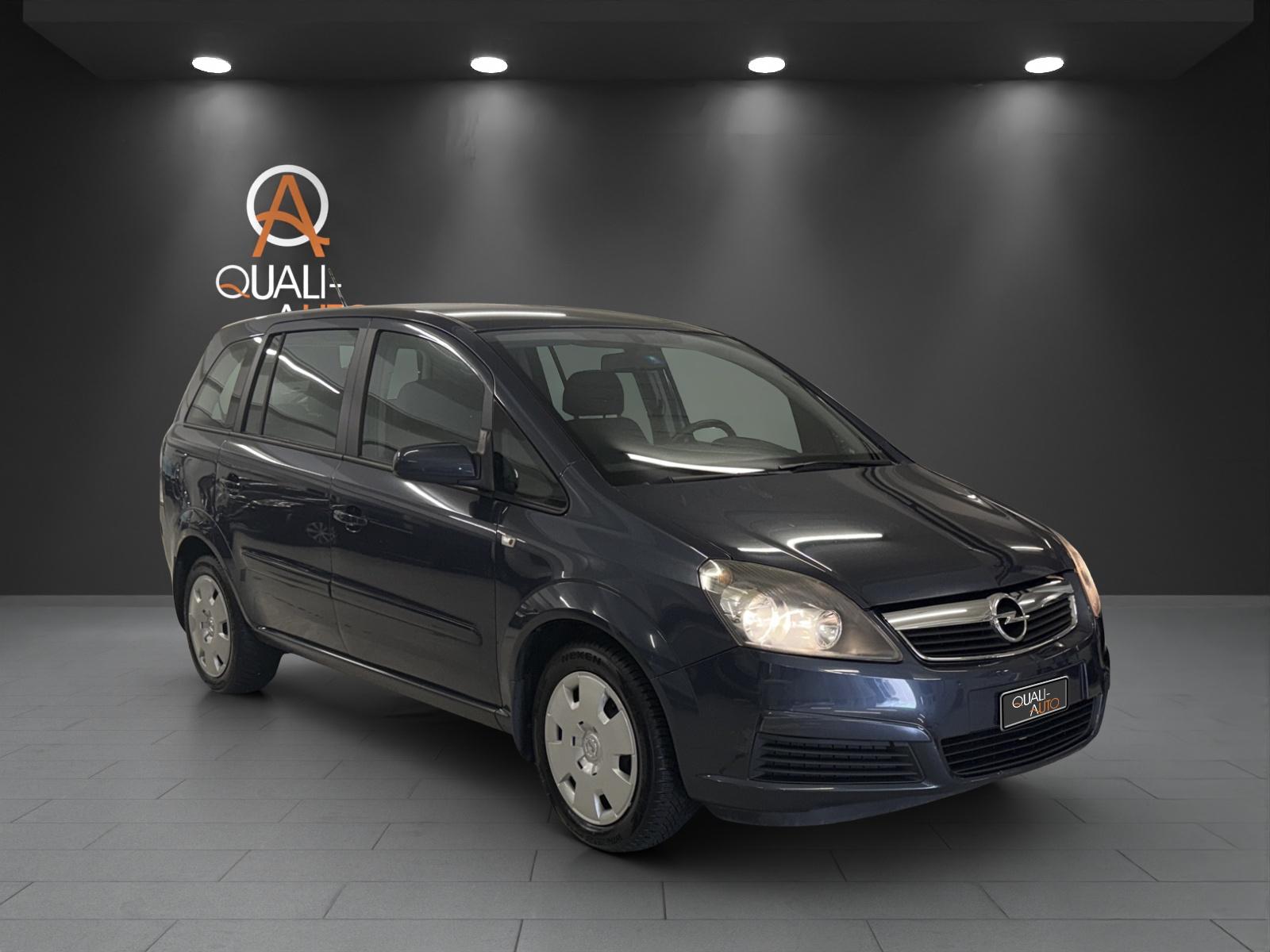 OPEL Zafira 1.6i 16V CNG