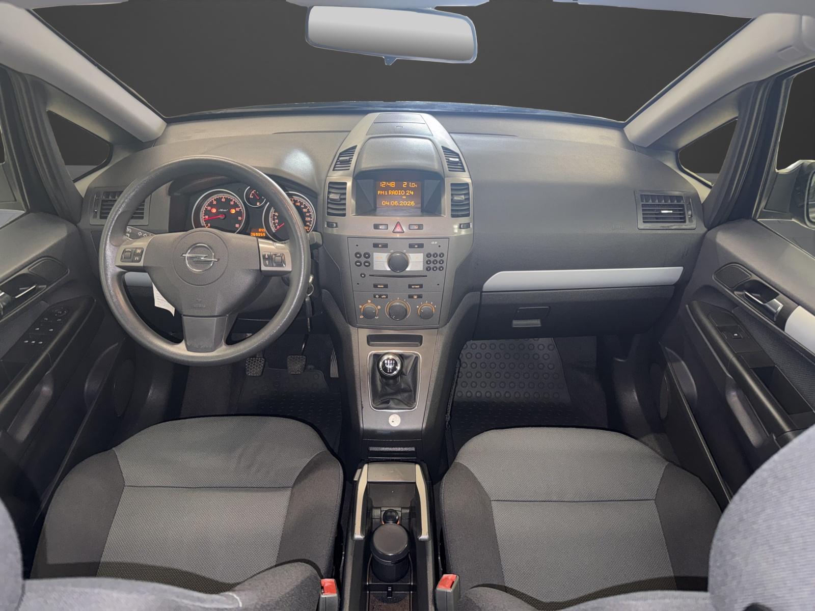OPEL Zafira 1.6i 16V CNG-image-8