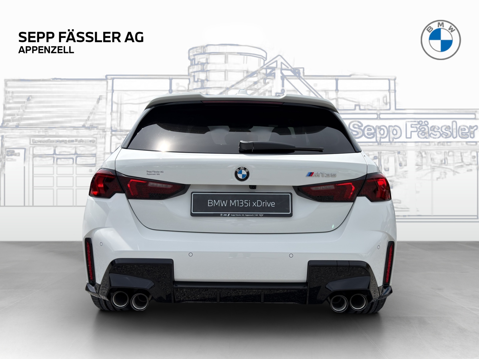 BMW M135 xDrive M Technik Paket-showroom-element-3