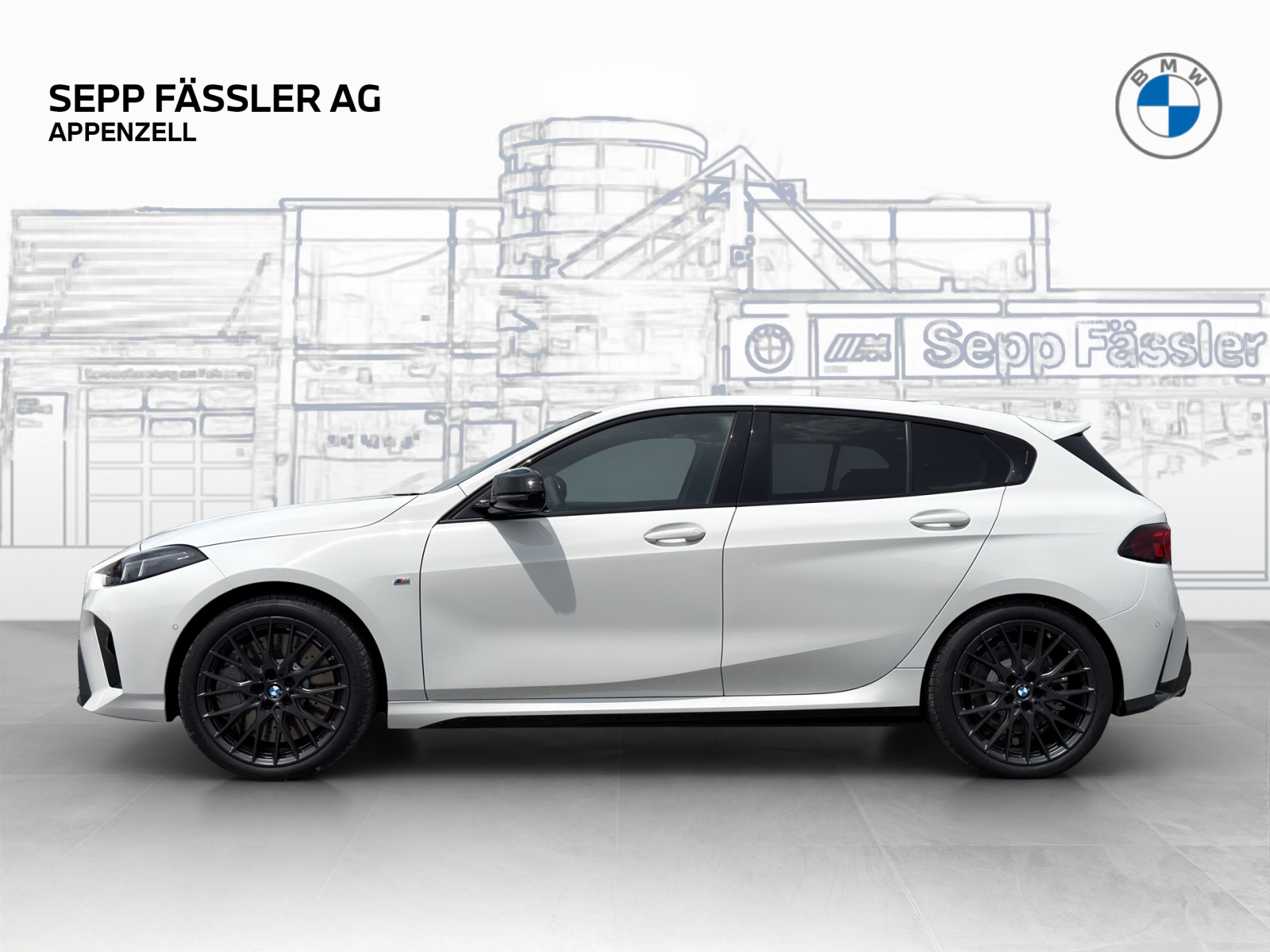 BMW M135 xDrive M Technik Paket-showroom-element-1