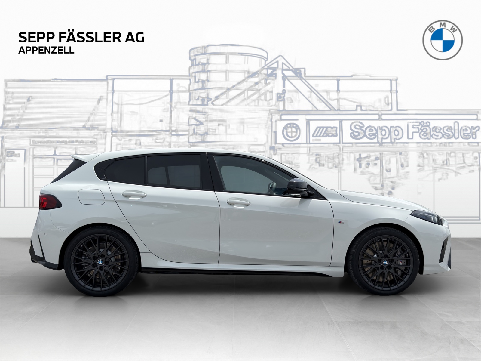 BMW M135 xDrive M Technik Paket-image-5