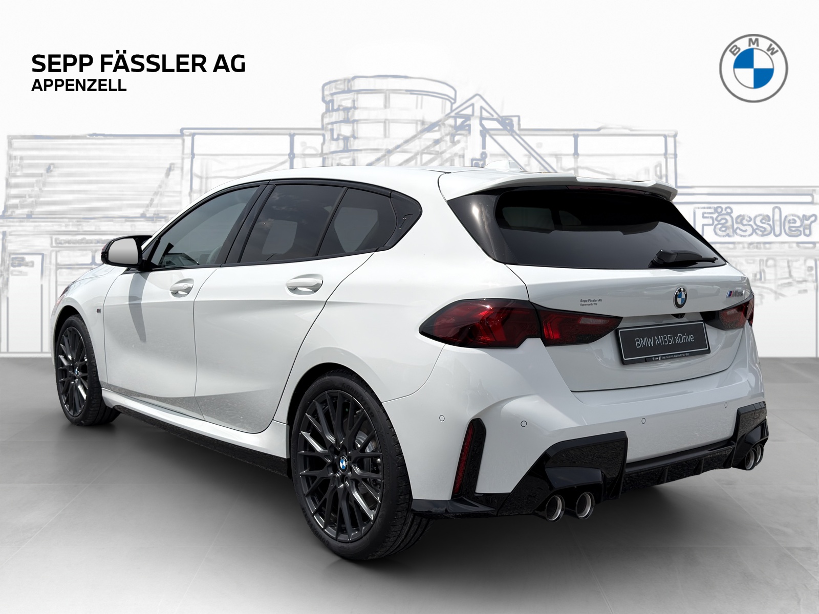 BMW M135 xDrive M Technik Paket-showroom-element-2