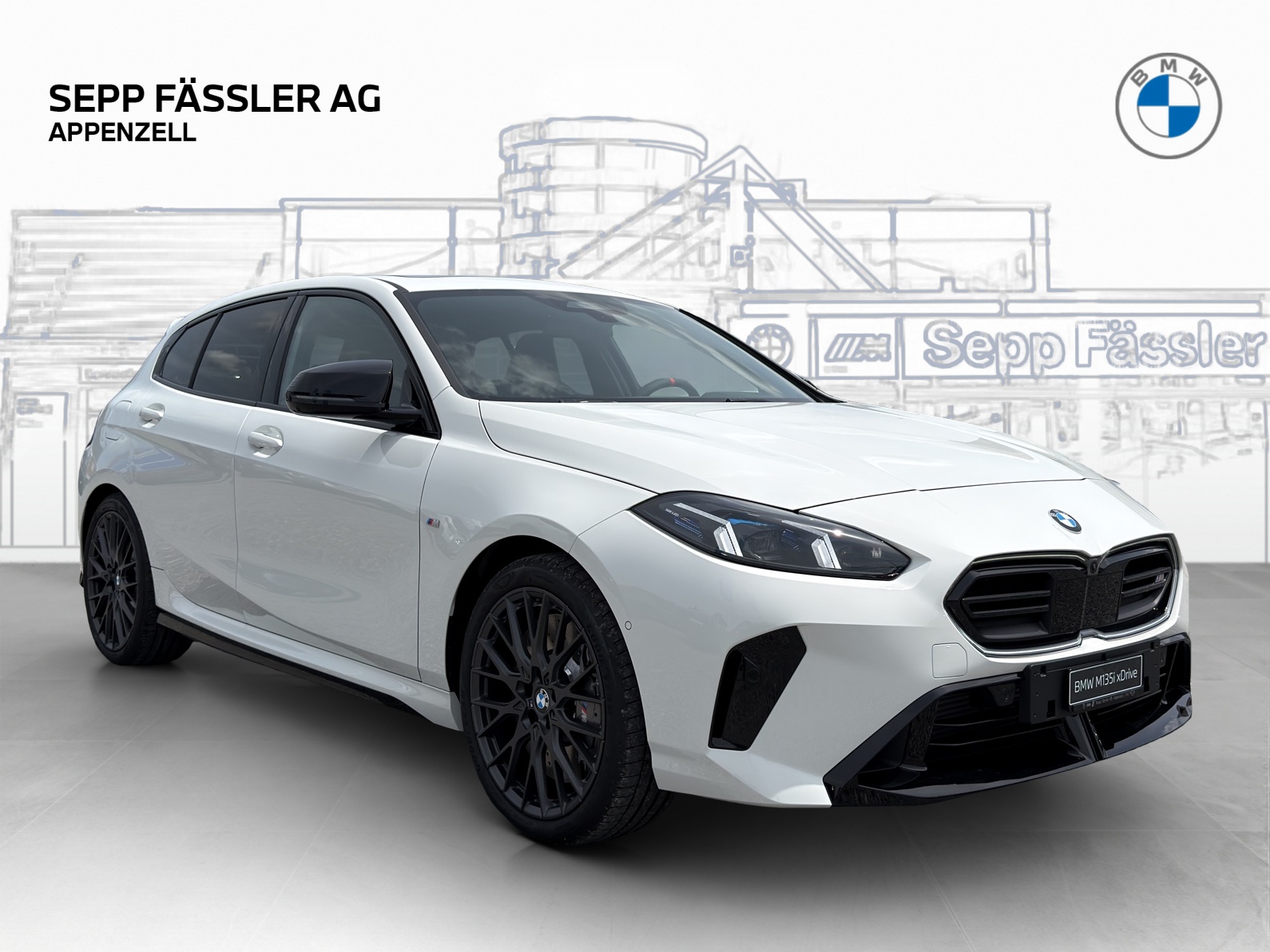 BMW M135 xDrive M Technik Paket-image-6