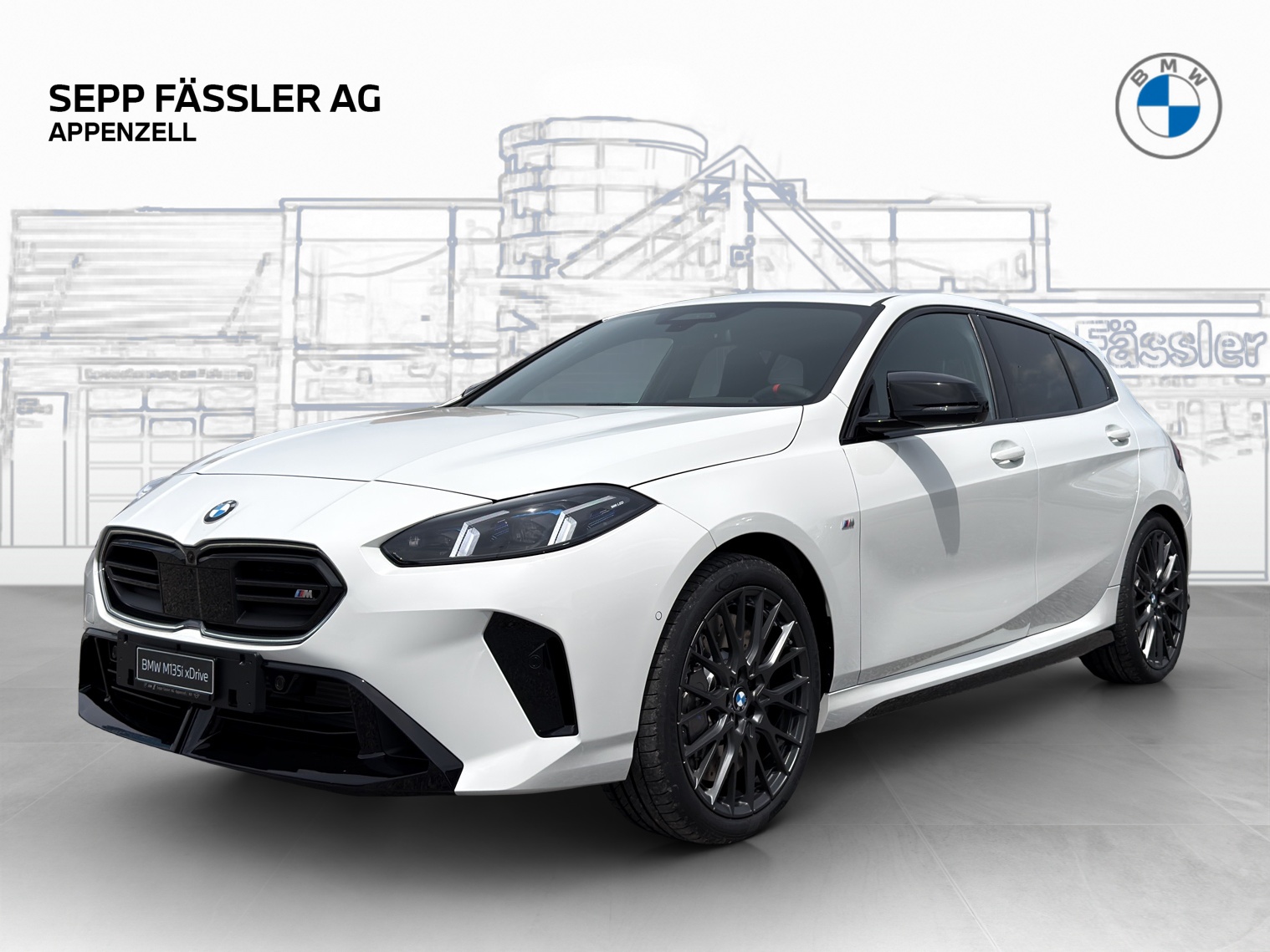BMW M135 xDrive M Technik Paket