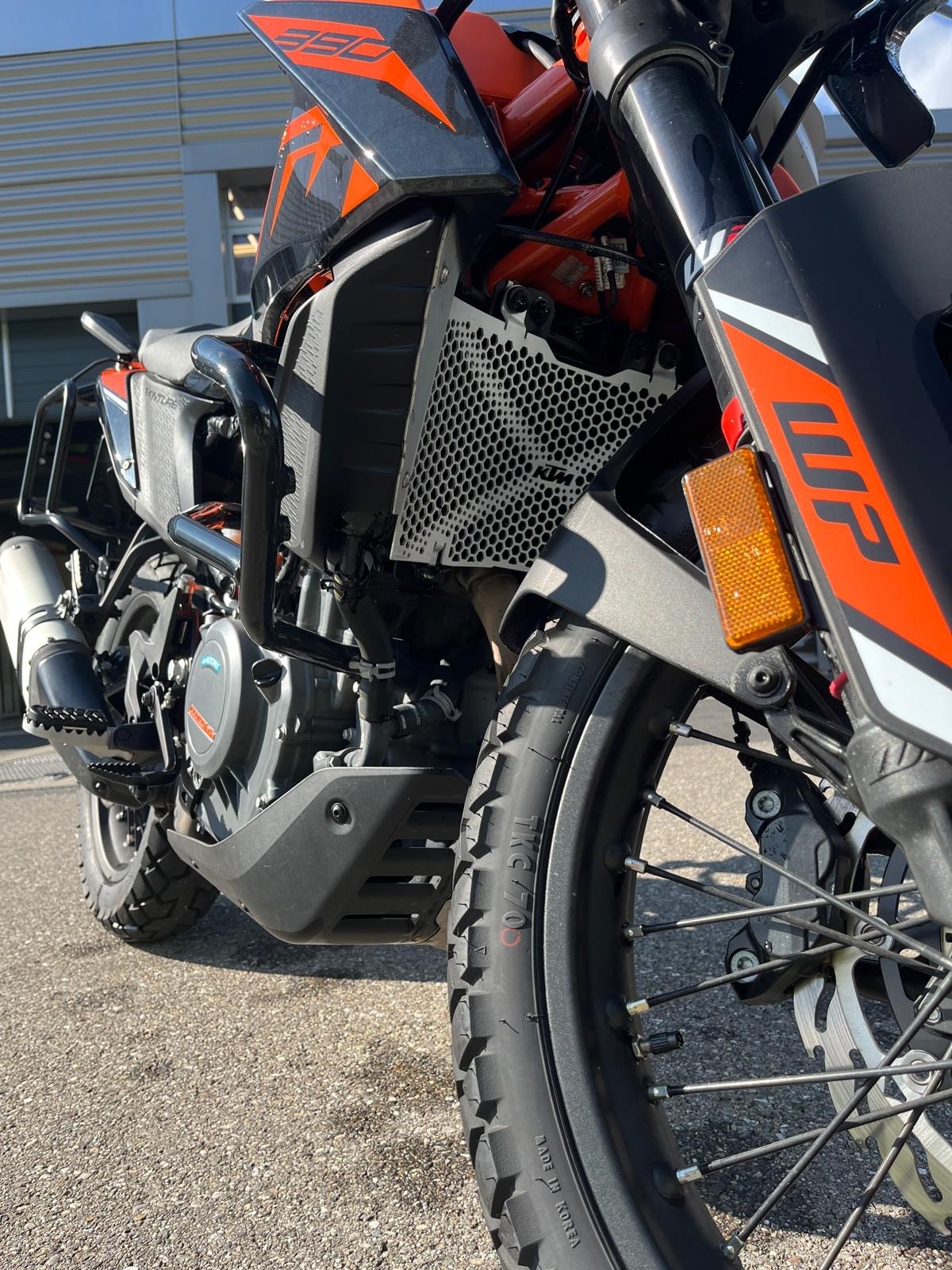 KTM 390 Adventure Spoke Wheels-image-4