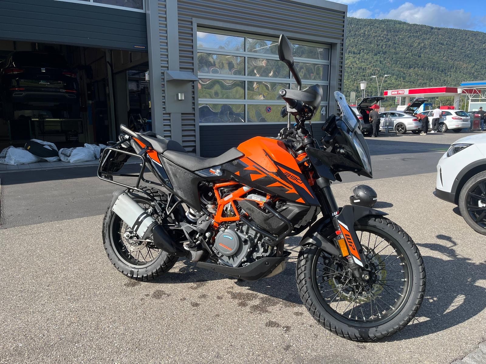 KTM 390 Adventure Spoke Wheels-image-0