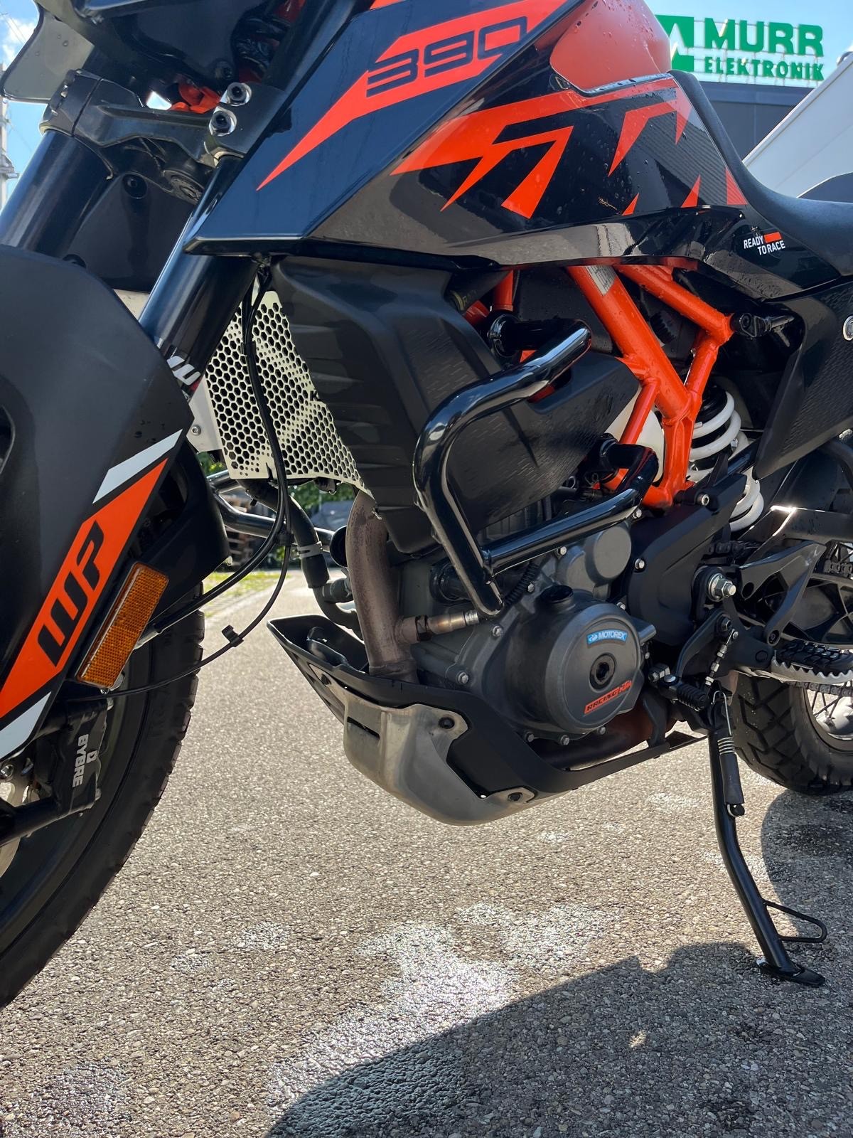 KTM 390 Adventure Spoke Wheels-image-3