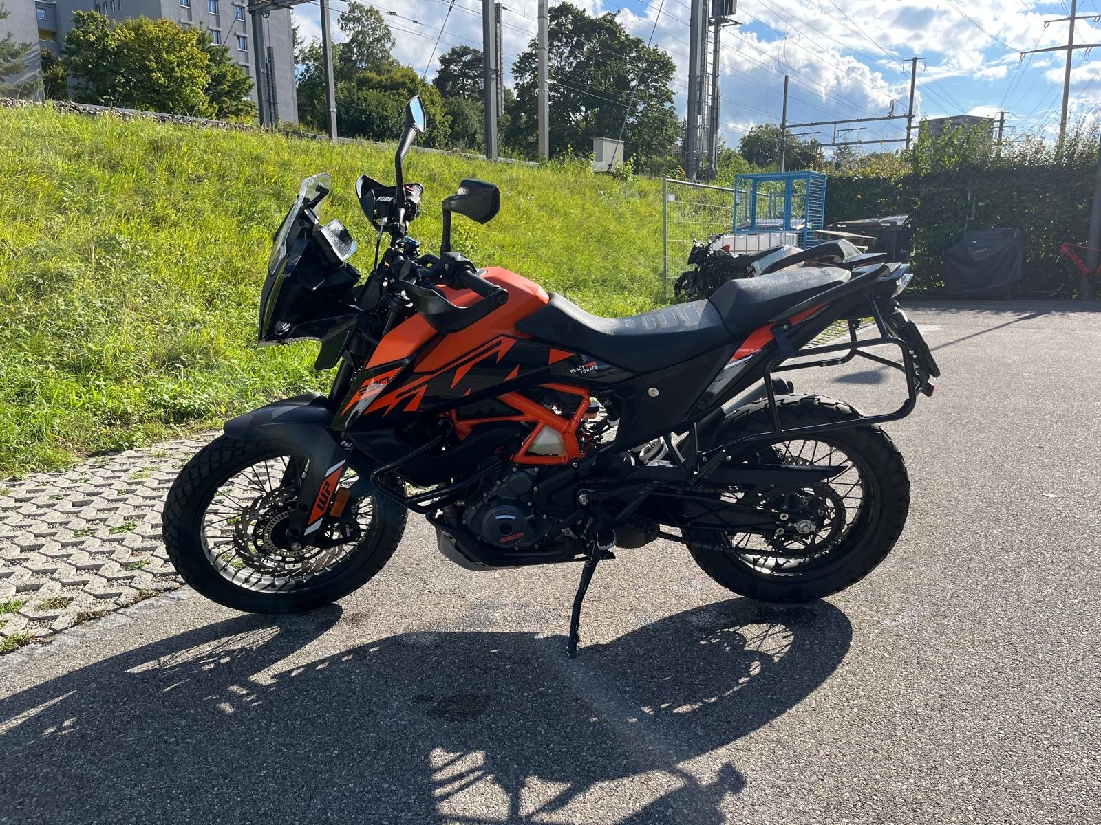 KTM 390 Adventure Spoke Wheels-image-1
