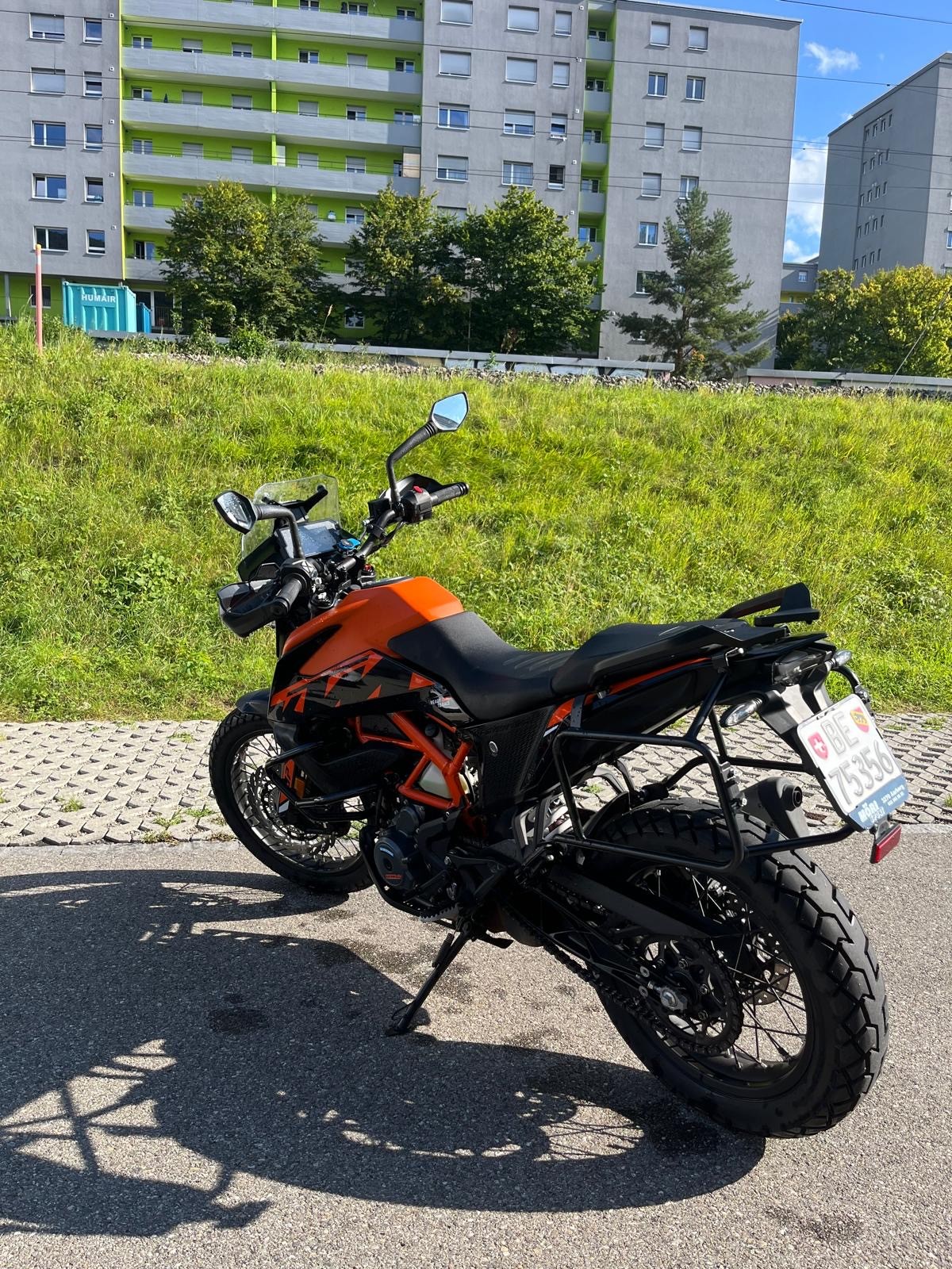 KTM 390 Adventure Spoke Wheels-image-2