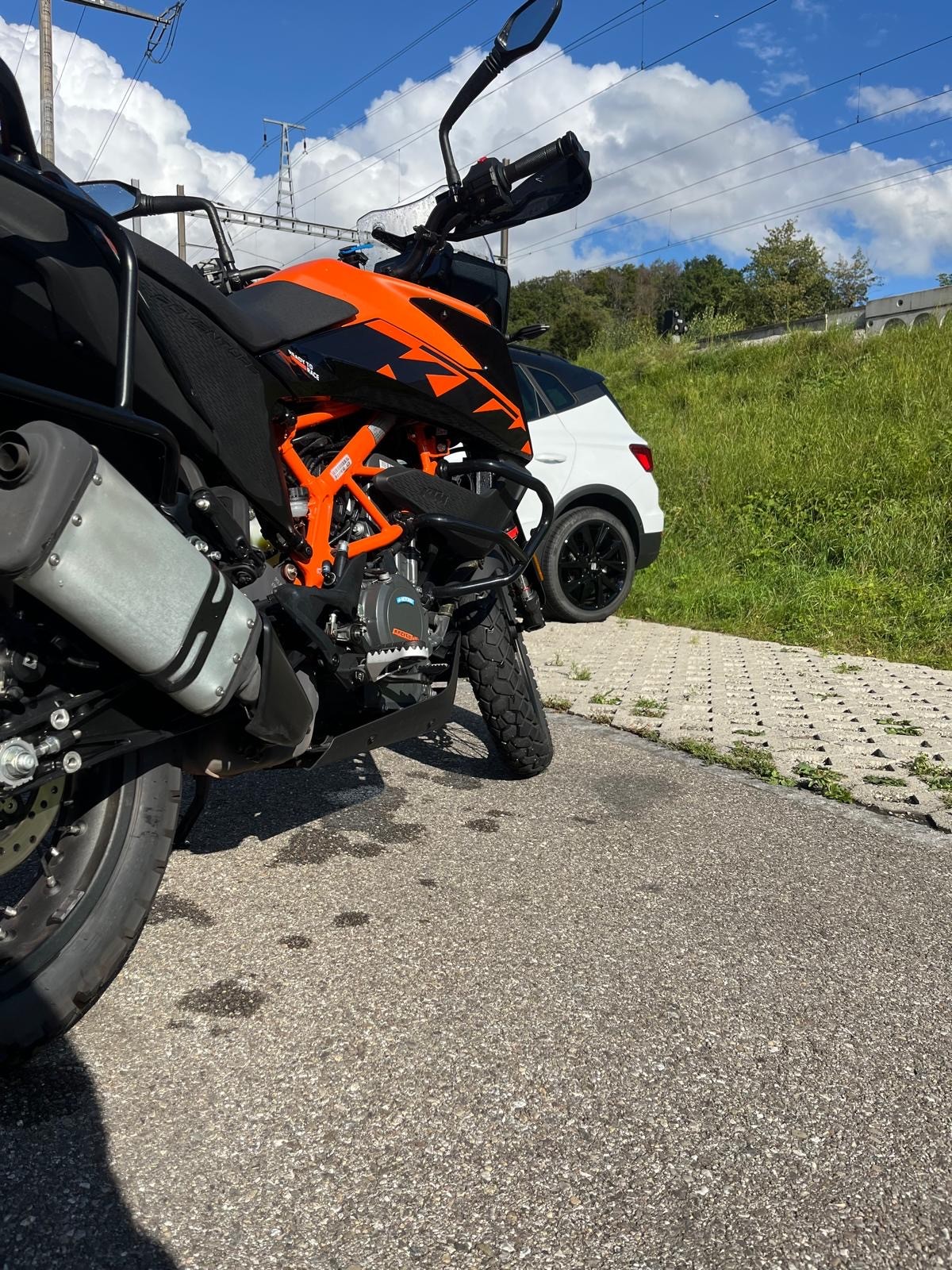 KTM 390 Adventure Spoke Wheels-image-6