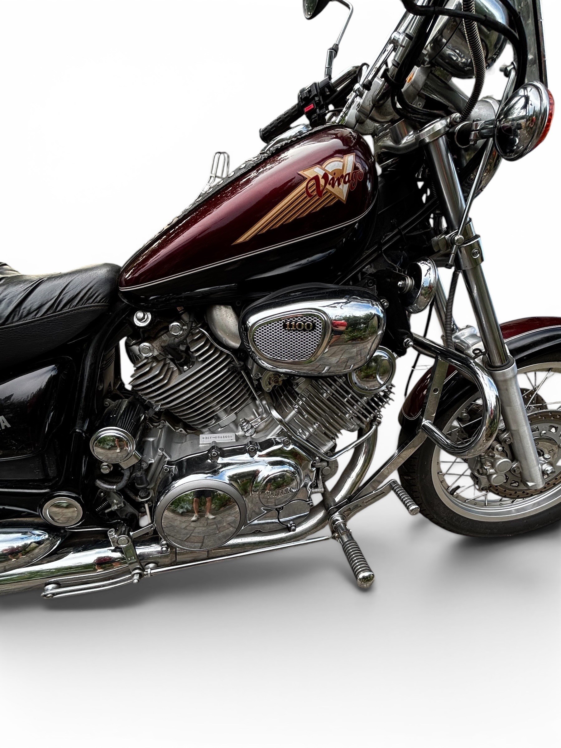 YAMAHA XV 1100 Virago Interstate-image-0