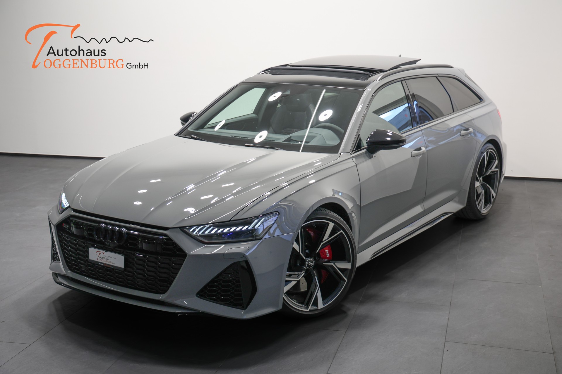 AUDI RS6 Avant 4.0 TFSI V8 quattro *Nardograu*-showroom-element-1