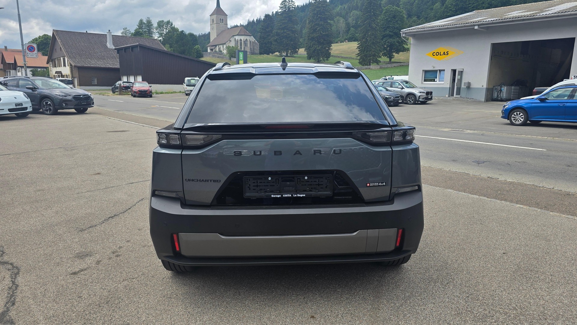 SUBARU Uncharted eV Luxury AWD-image-6