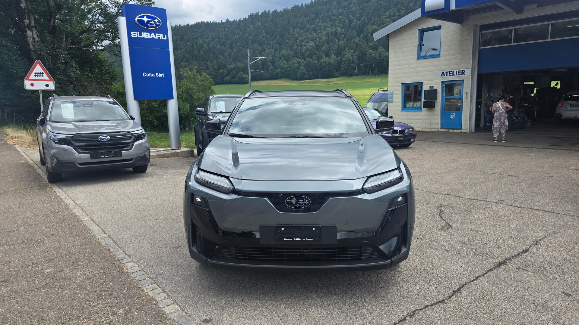 SUBARU Uncharted eV Luxury AWD-image-1