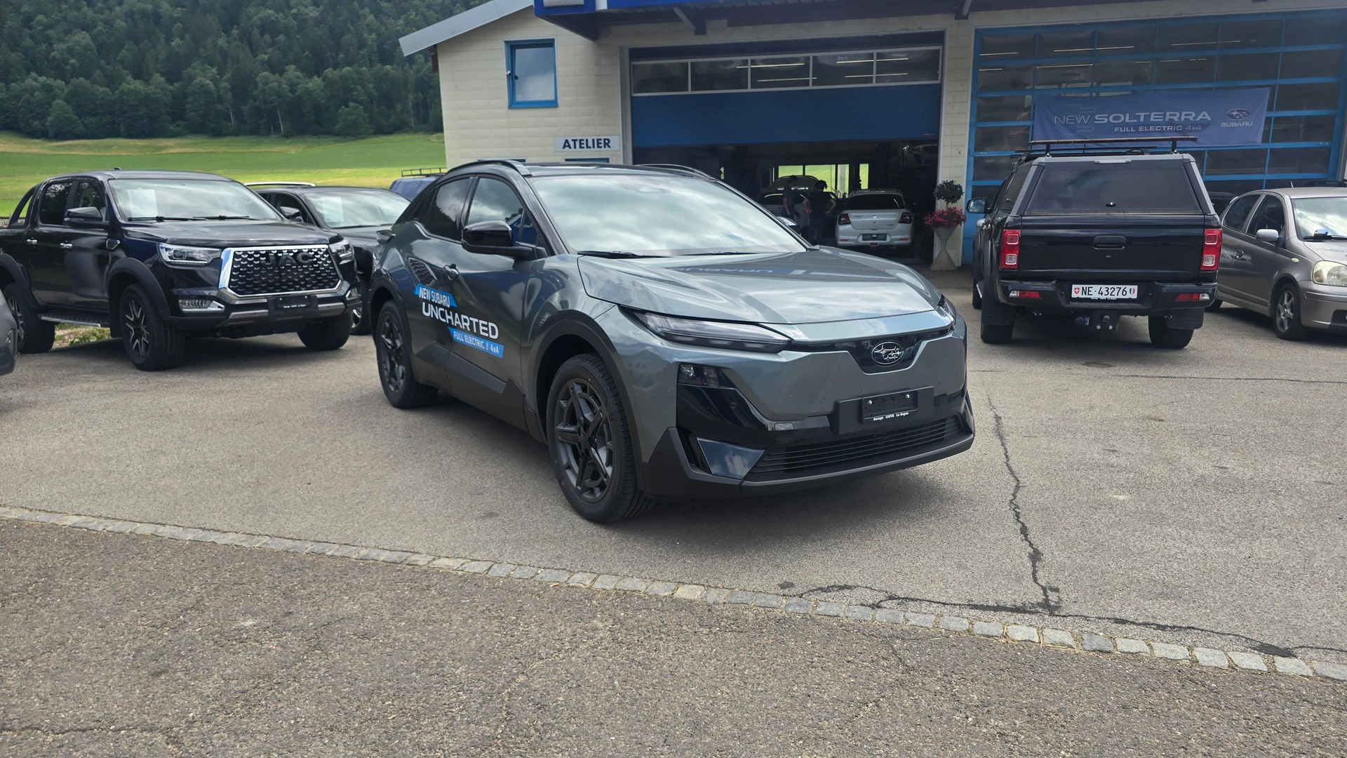 SUBARU Uncharted eV Luxury AWD-image-3