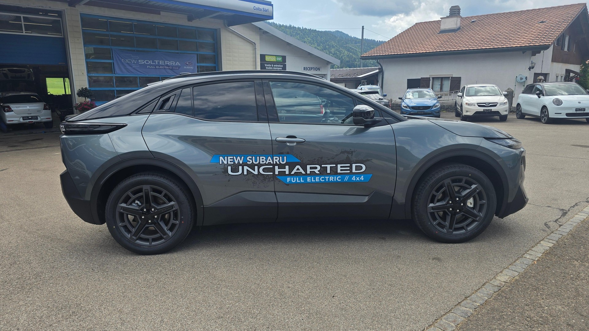 SUBARU Uncharted eV Luxury AWD-image-4
